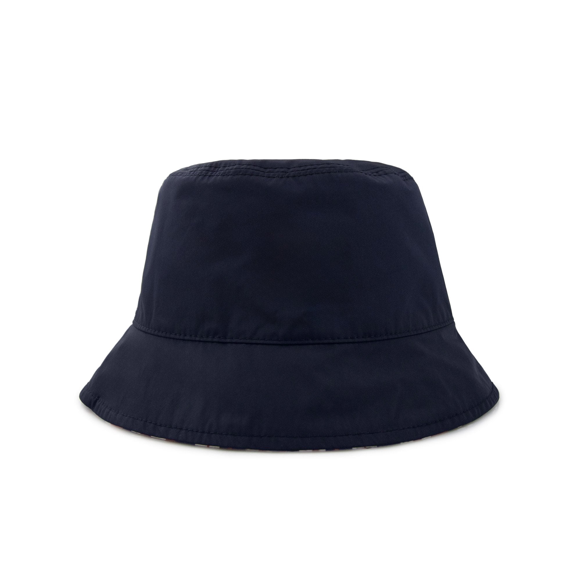 Moncler Logo Reversible Bucket Hat Navy 778
