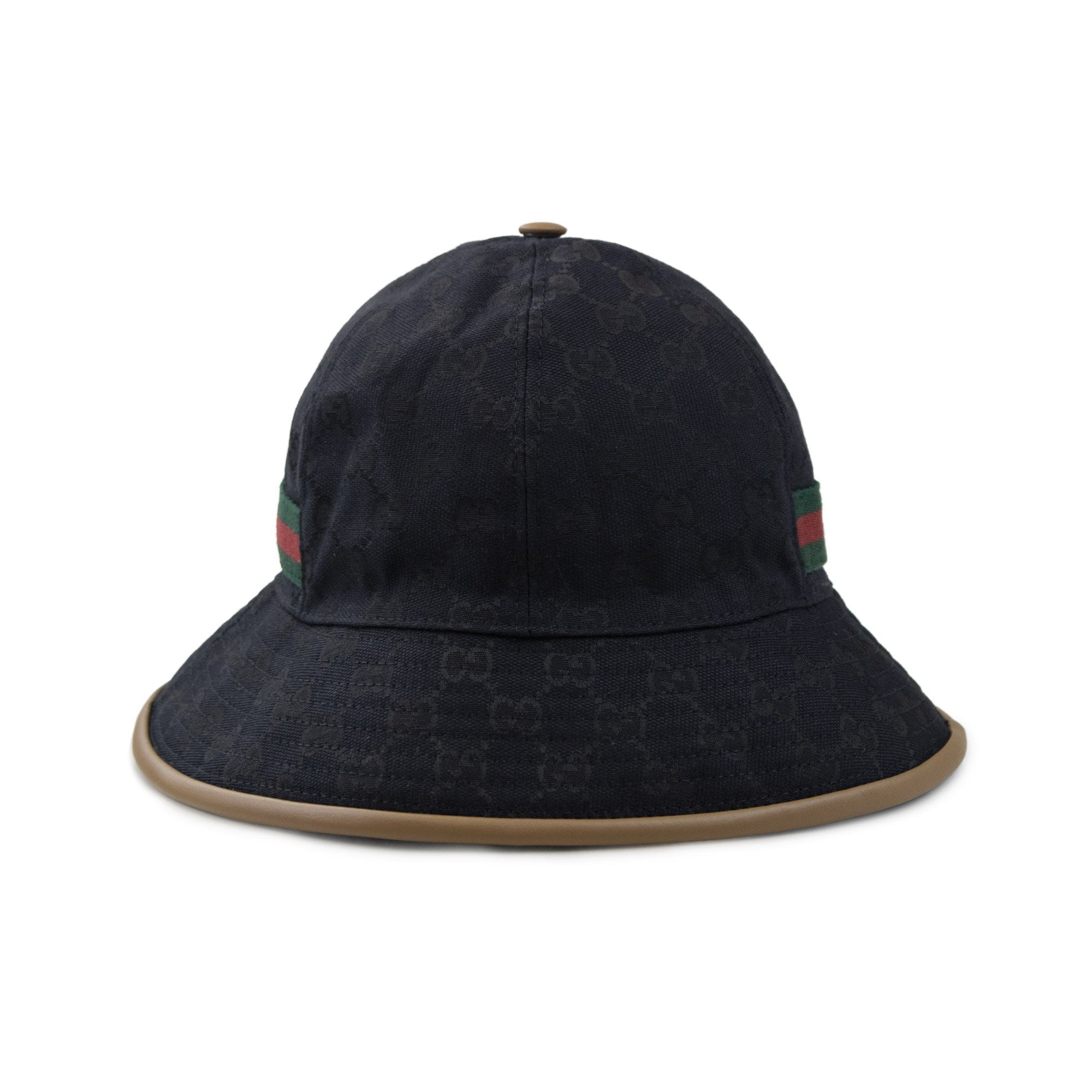 Gucci Gg Sport Bucket Hat Black