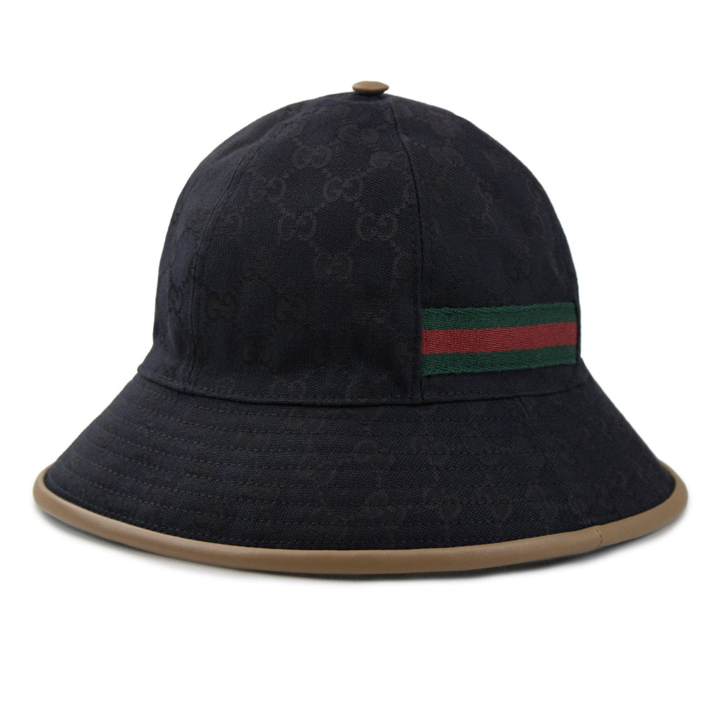 Gucci Gg Sport Bucket Hat Black