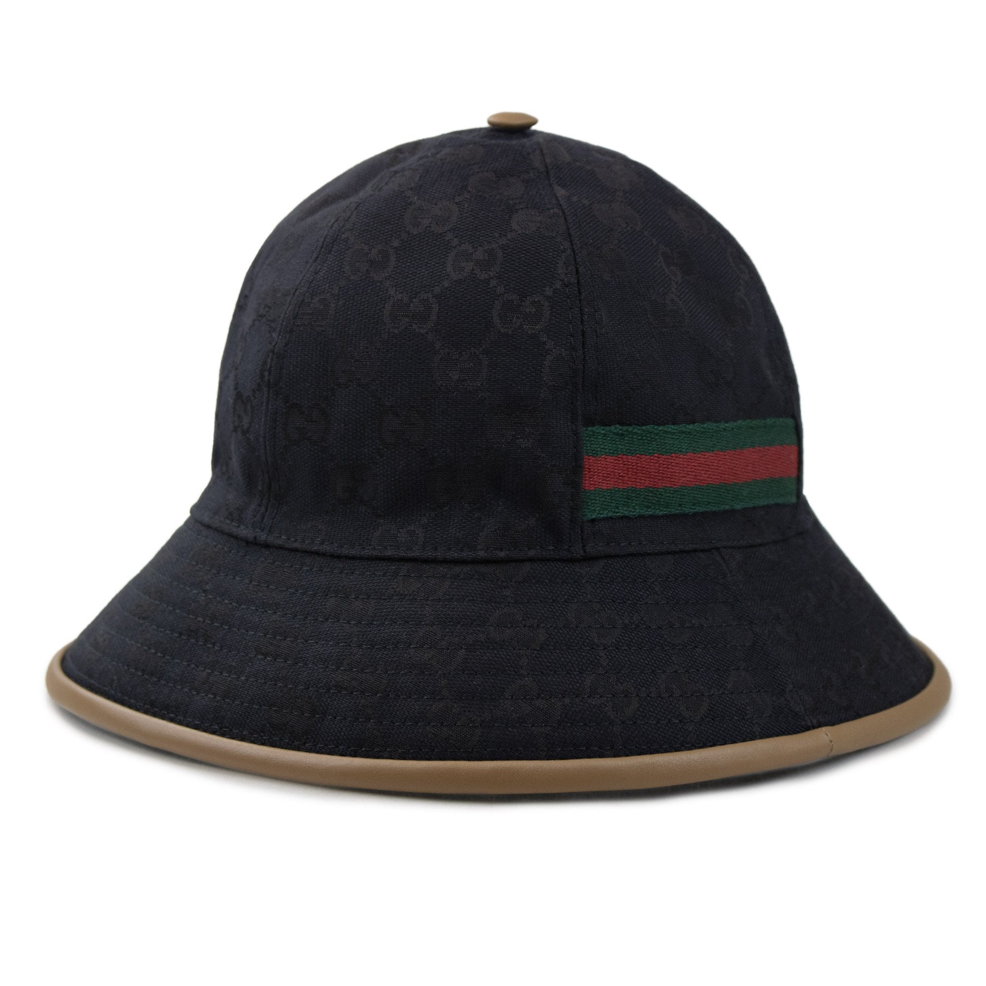Gucci Gg Sport Bucket Hat Black