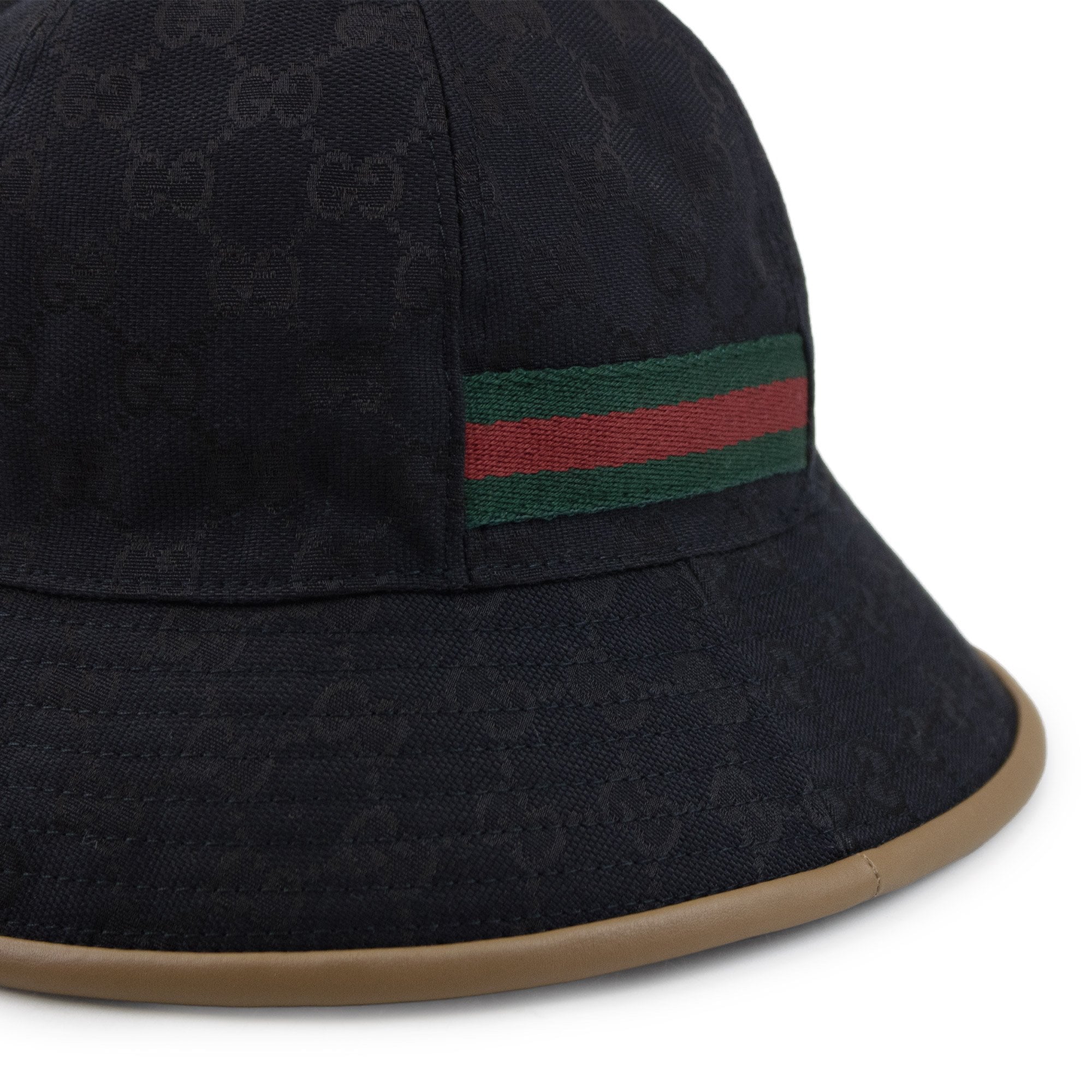 Gucci Gg Sport Bucket Hat Black