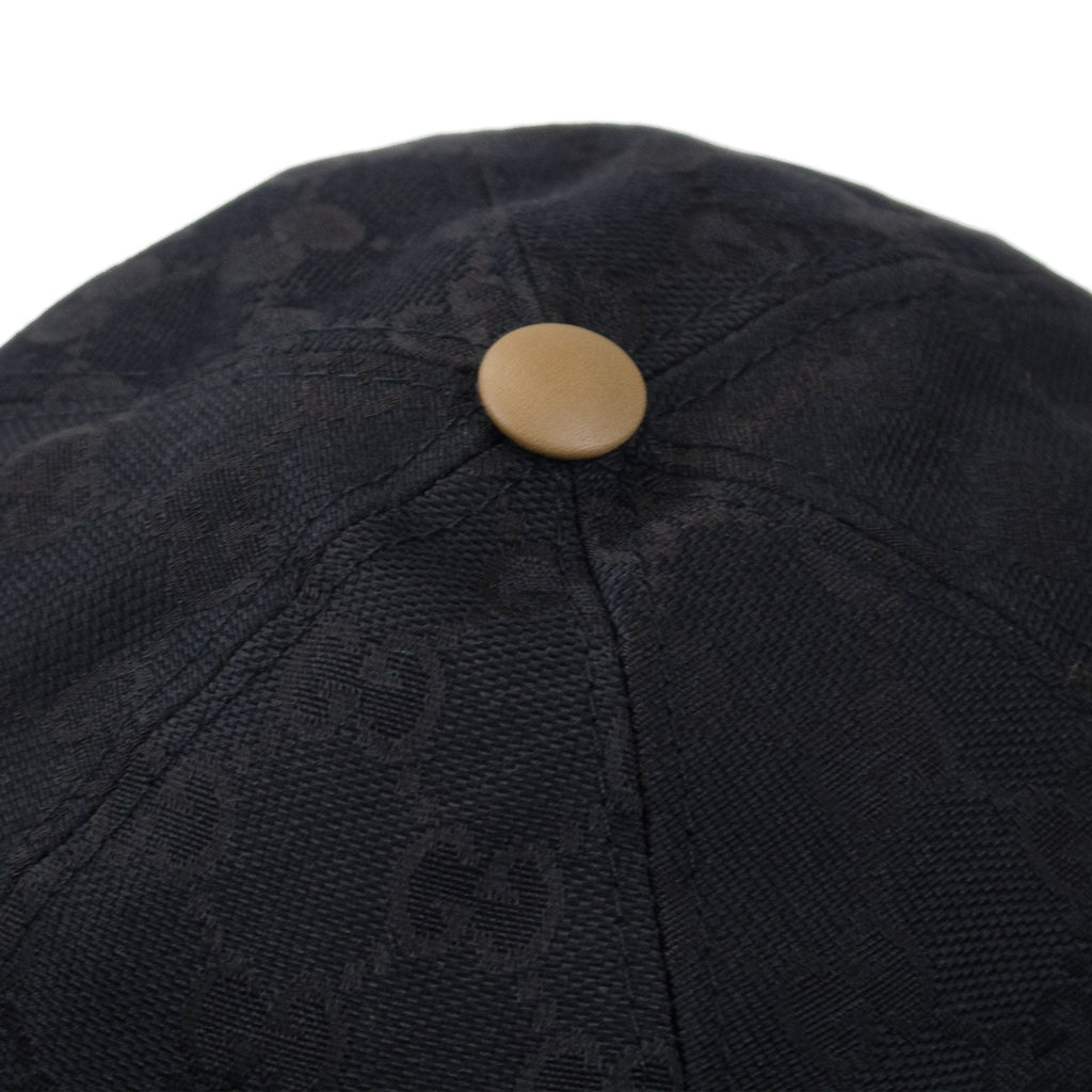 Gucci Gg Sport Bucket Hat Black