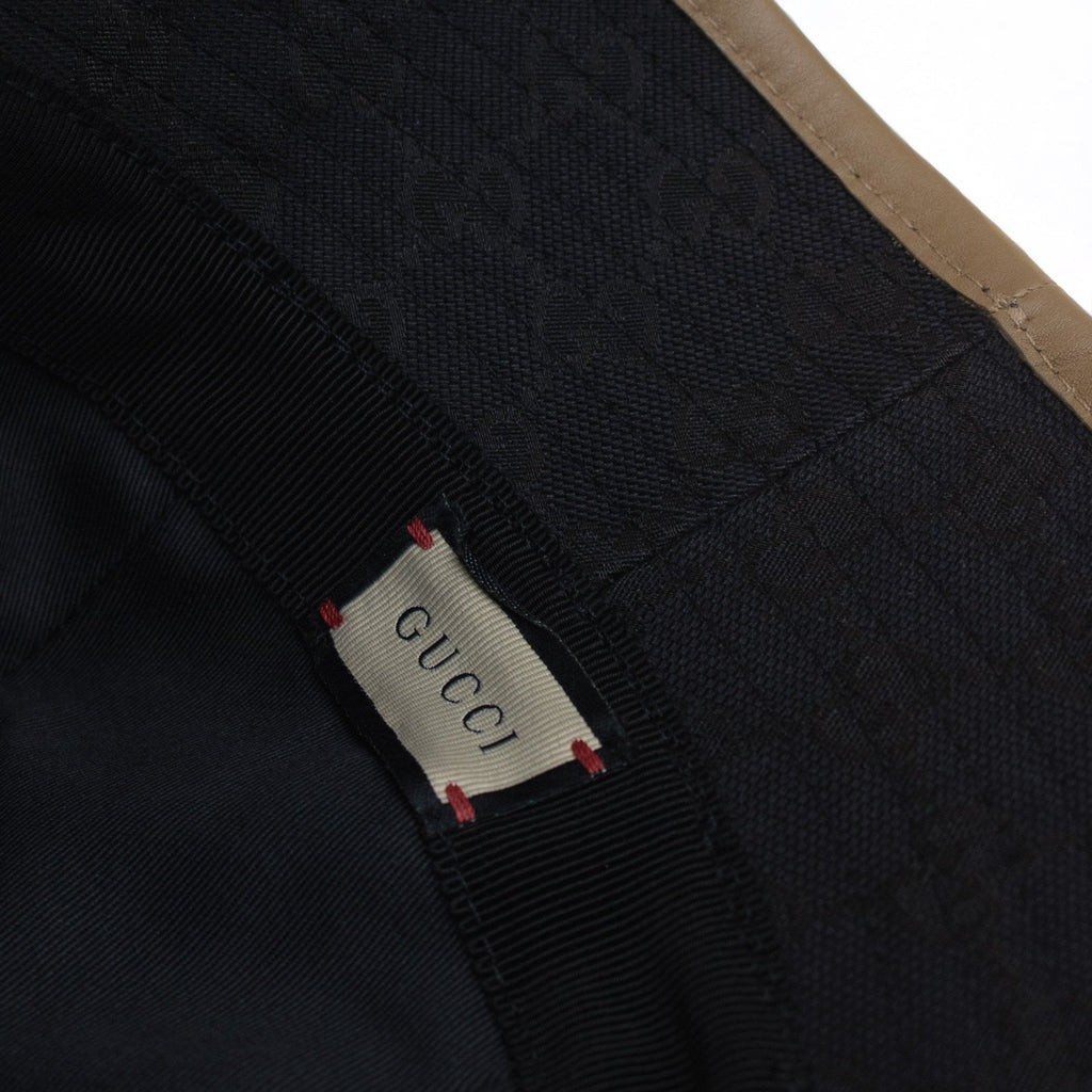 Gucci Gg Sport Bucket Hat Black