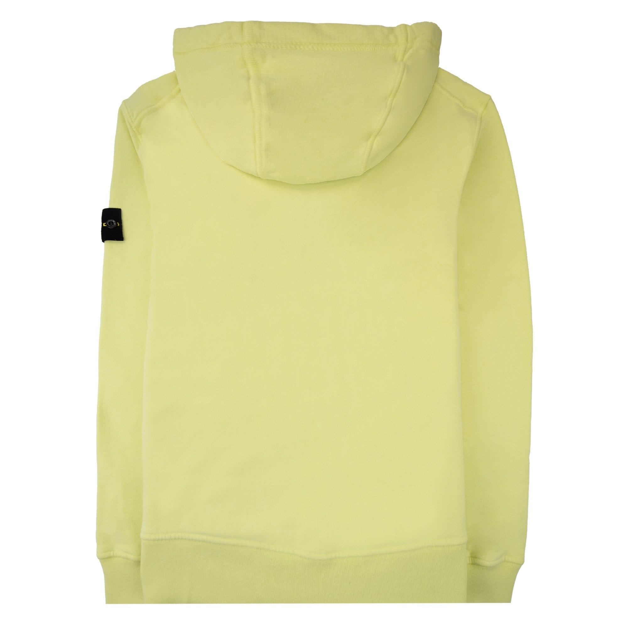 Stone Island 64120 Hoodied Sweatshirt Lemon V0031