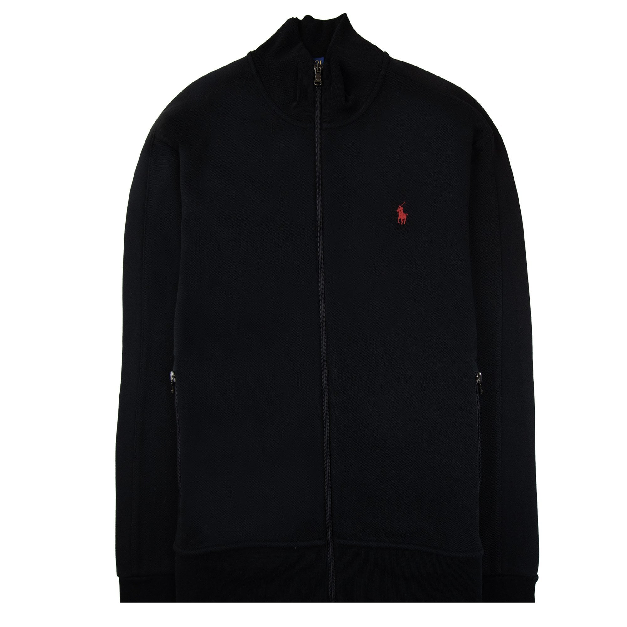 Polo Ralph Lauren Polo Long Sleeve Track Top Black