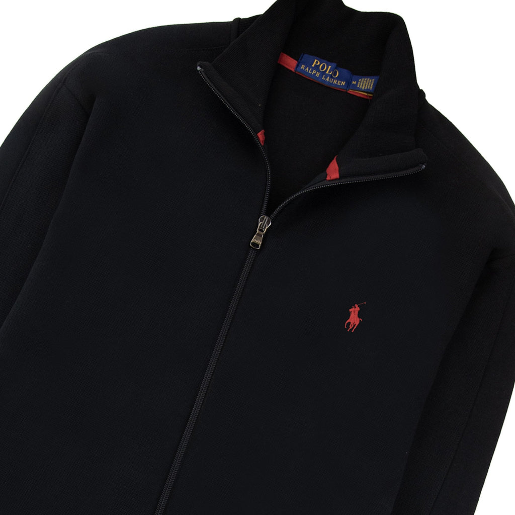 Polo Ralph Lauren Polo Long Sleeve Track Top Black
