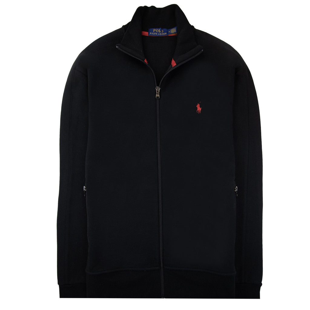 Polo Ralph Lauren Polo Long Sleeve Track Top Black