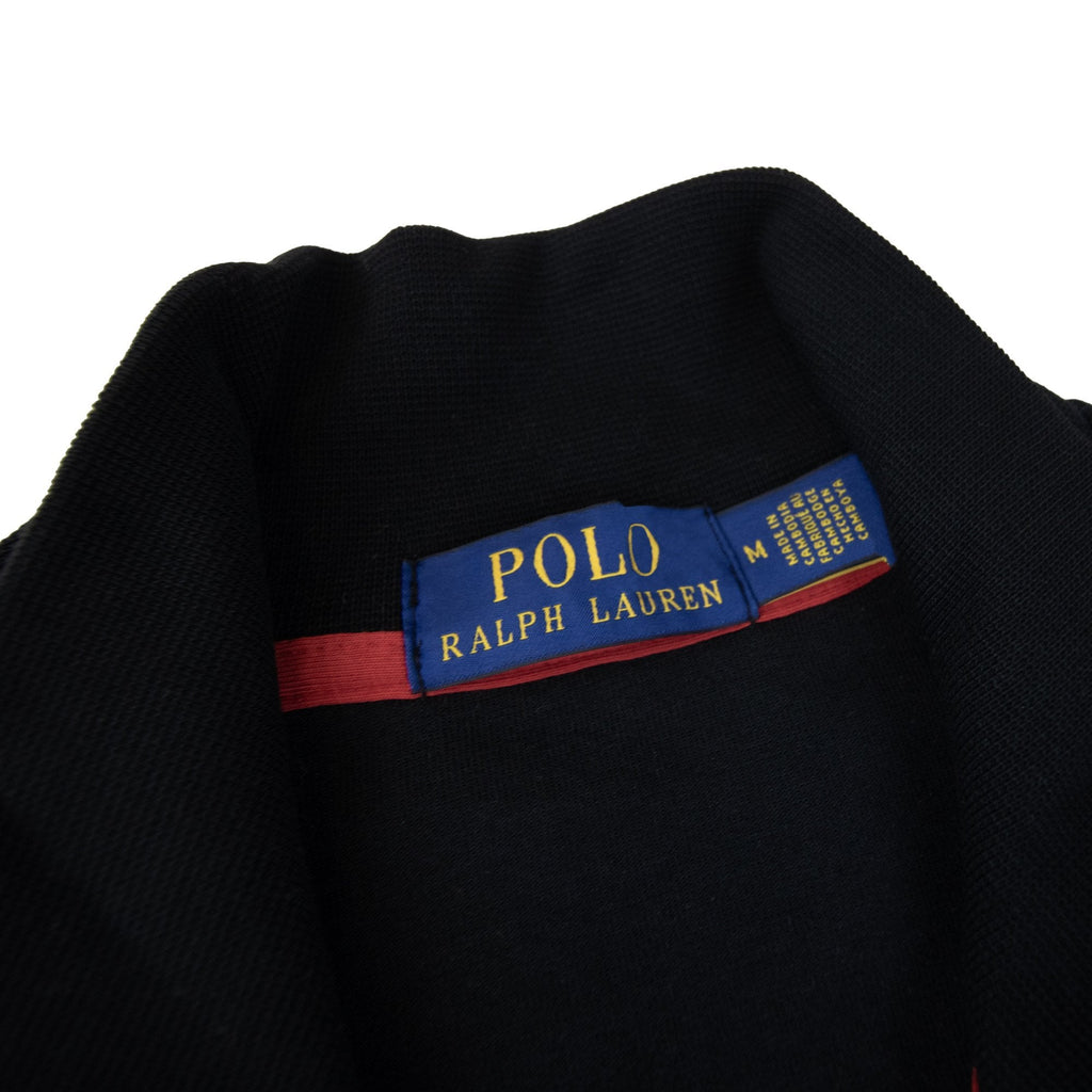Polo Ralph Lauren Polo Long Sleeve Track Top Black