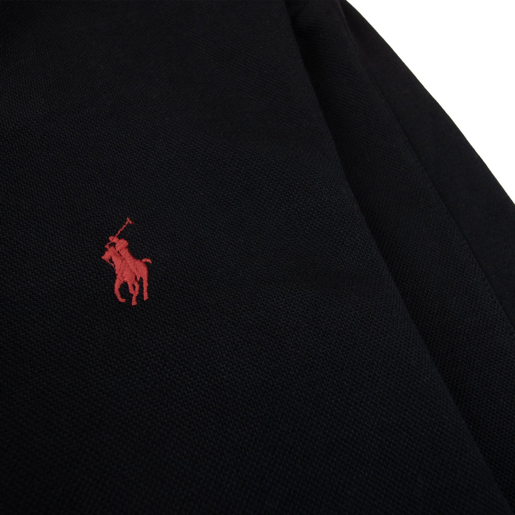 Polo Ralph Lauren Polo Long Sleeve Track Top Black