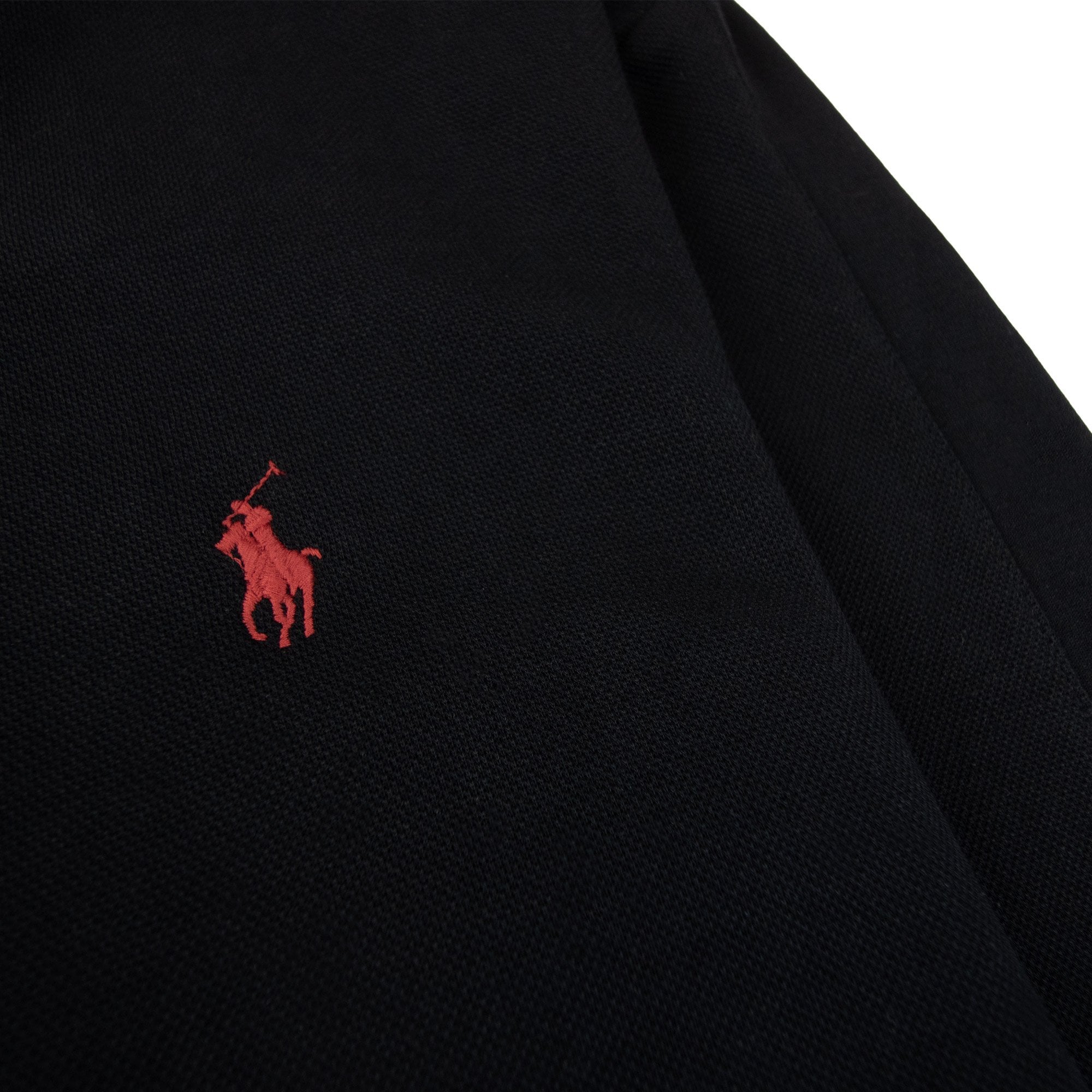 Polo Ralph Lauren Polo Long Sleeve Track Top Black
