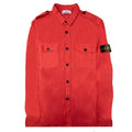 Stone Island Linen Shirt Red