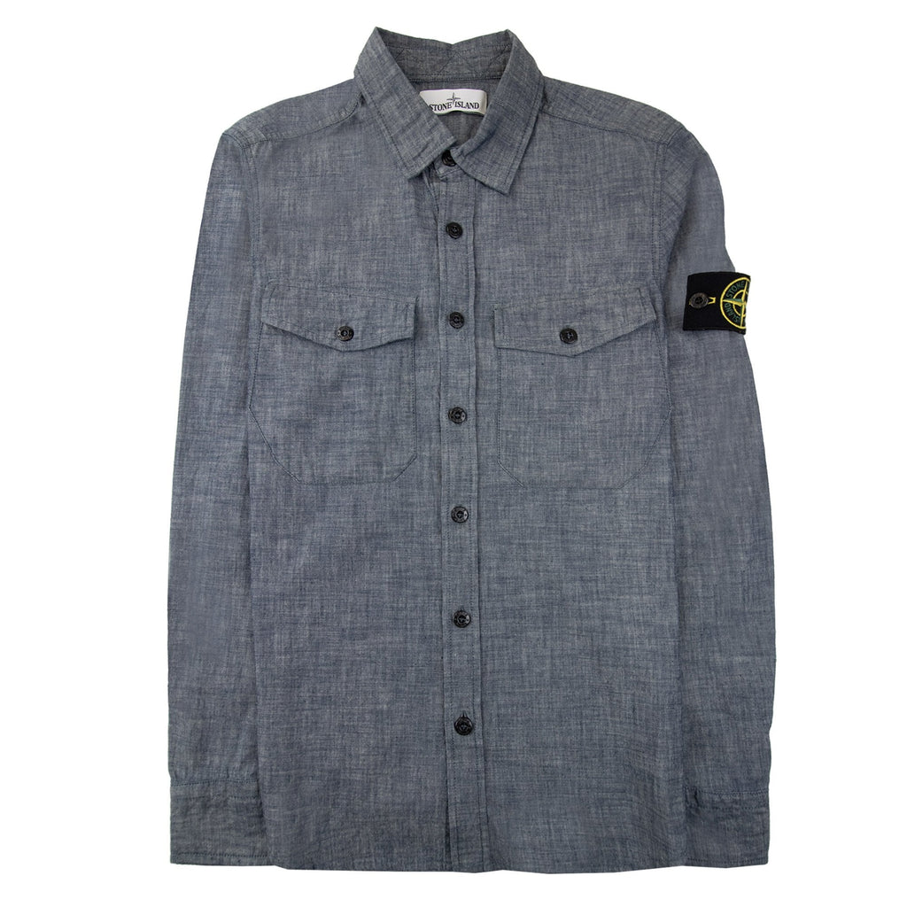 Stone Island Denim Shirt Denim