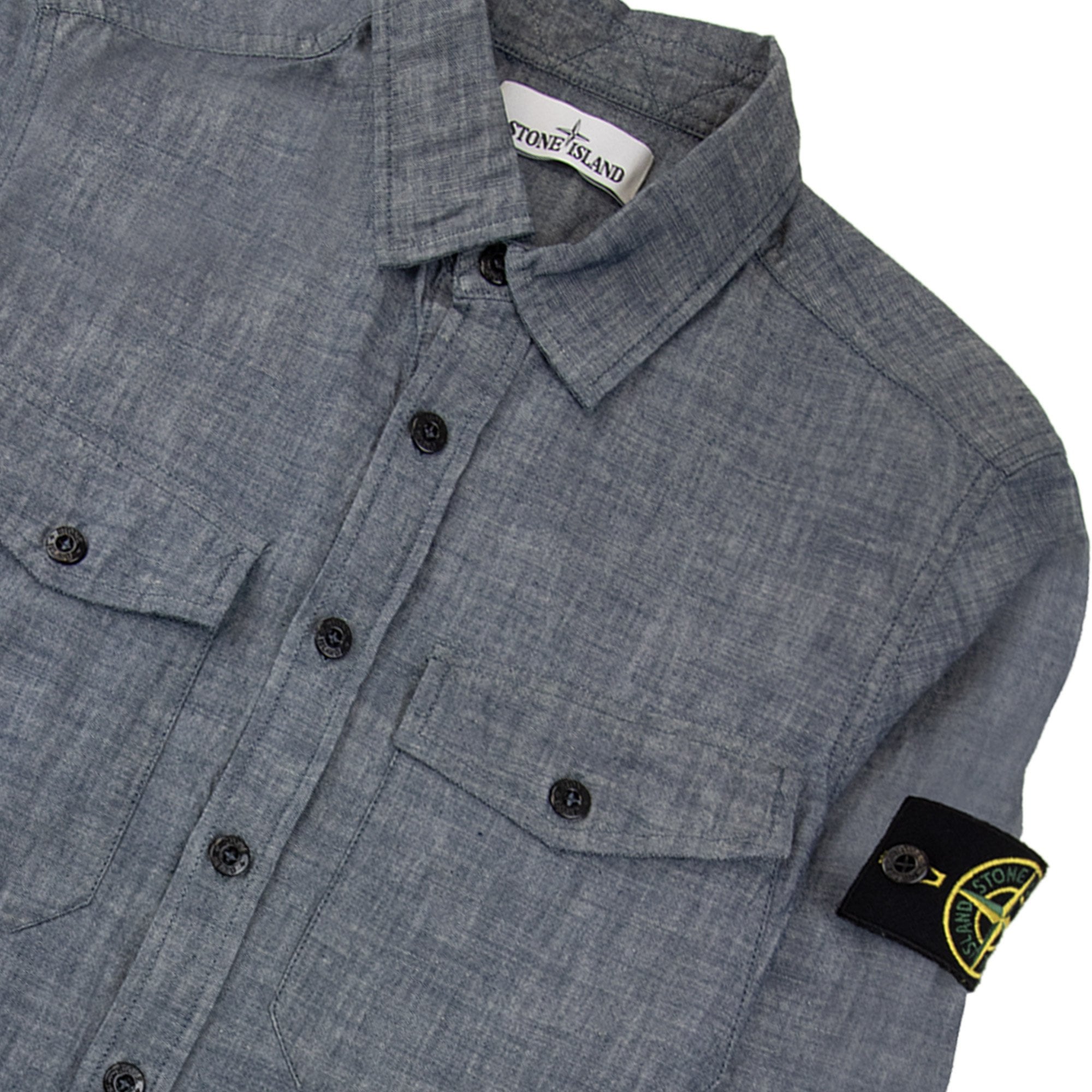 Stone Island Denim Shirt Denim
