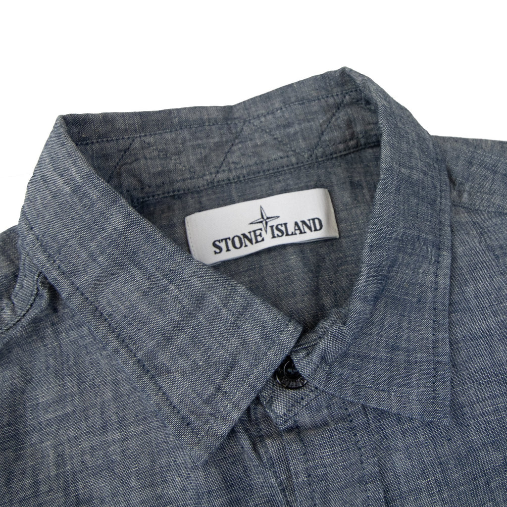 Stone Island Denim Shirt Denim