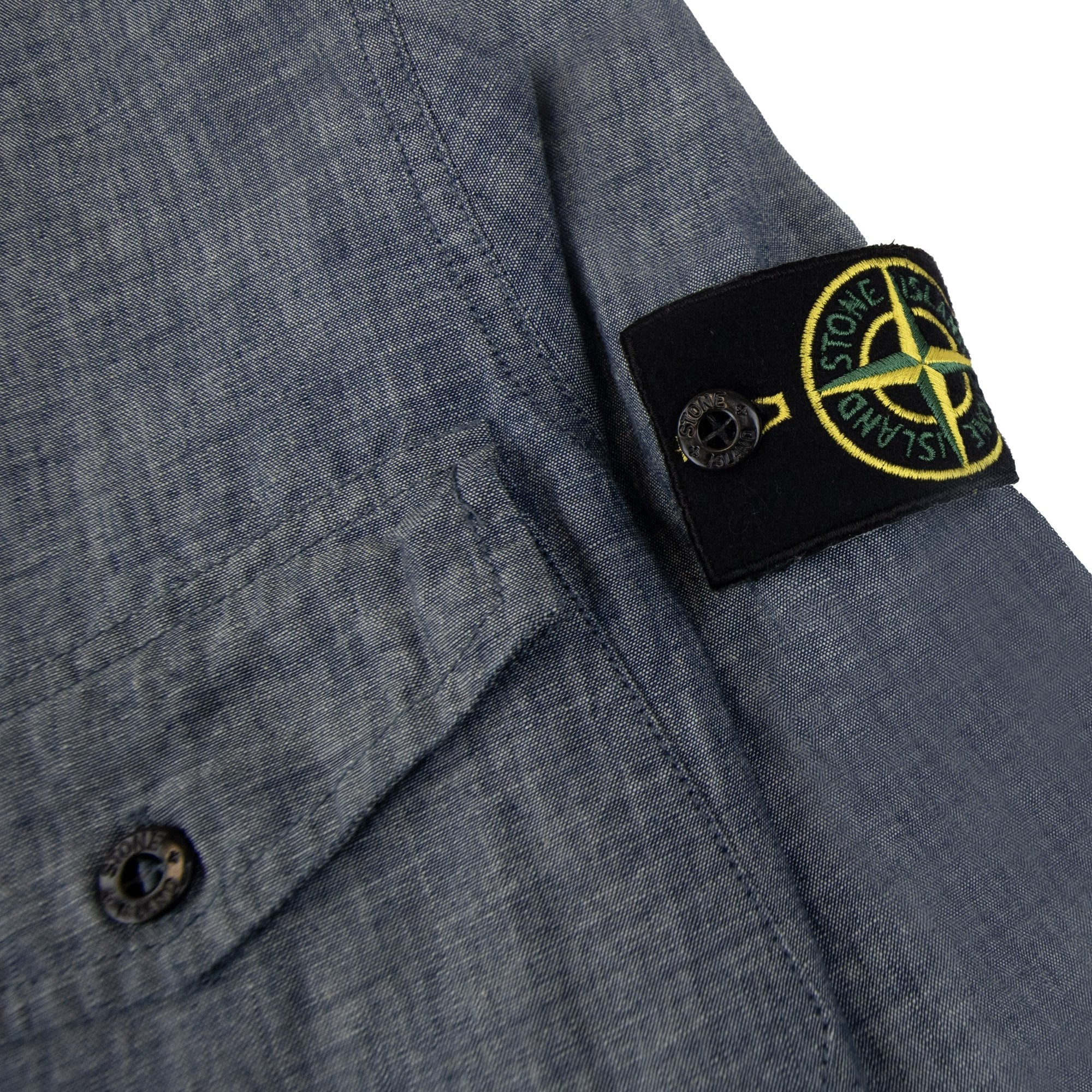 Stone Island Denim Shirt Denim