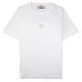 Stone Island Junior 21052 30/1 Back Logo T-shirt White V0001