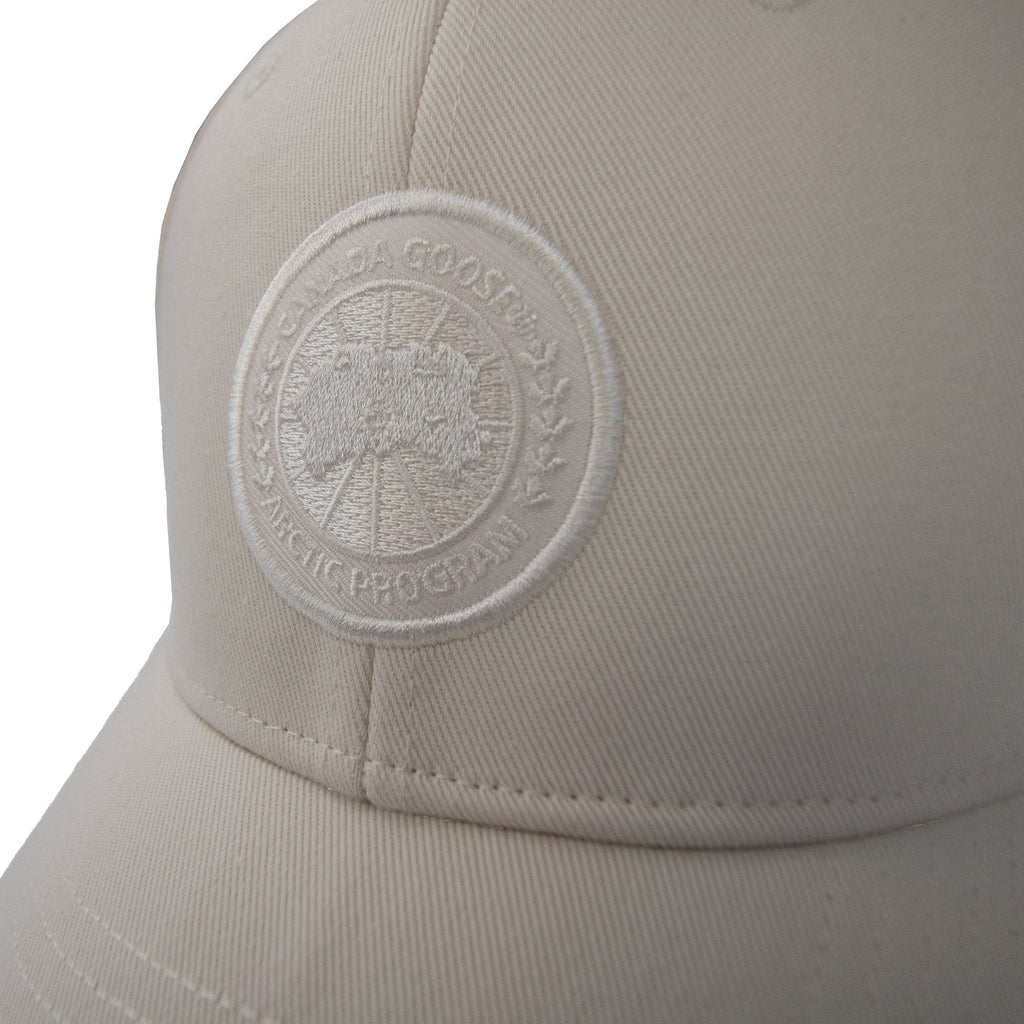 Canada Goose Tonal Cap Ecru