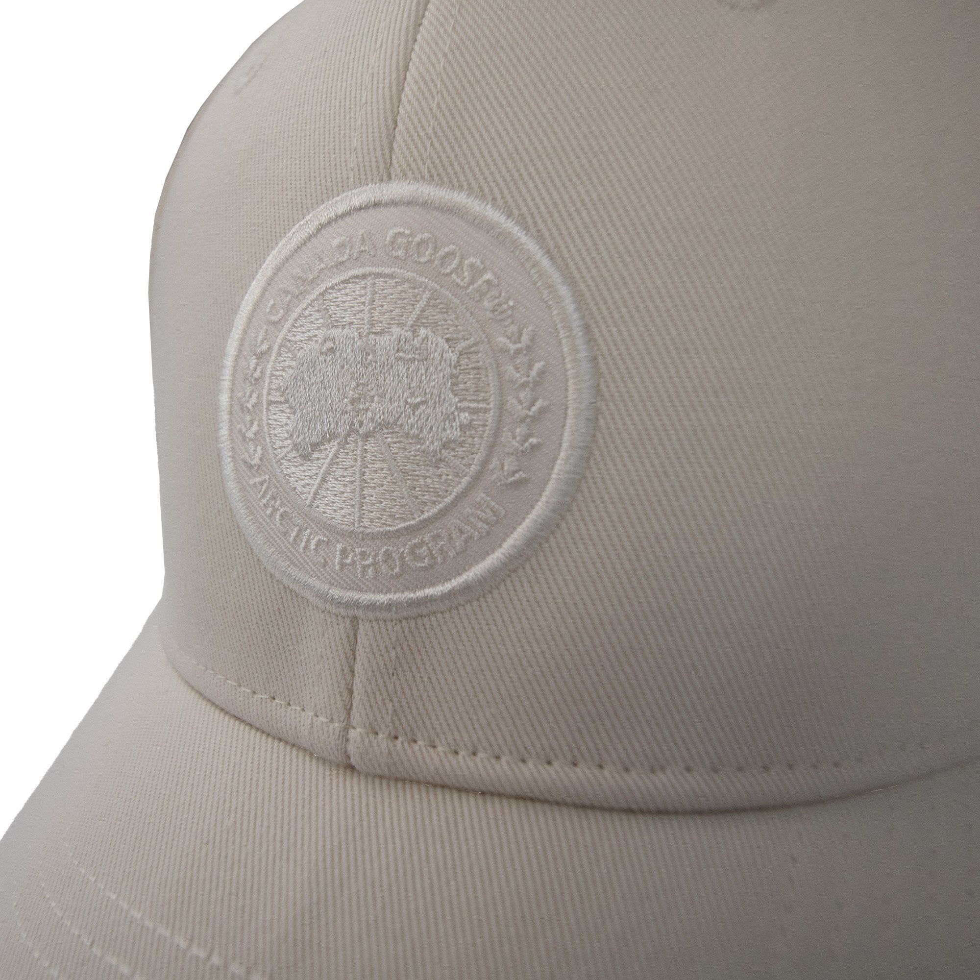 Canada Goose Tonal Cap Ecru