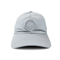 Stone Island Junior 90364 Nylon Metal Embroidered Cap Dust Grey V0064