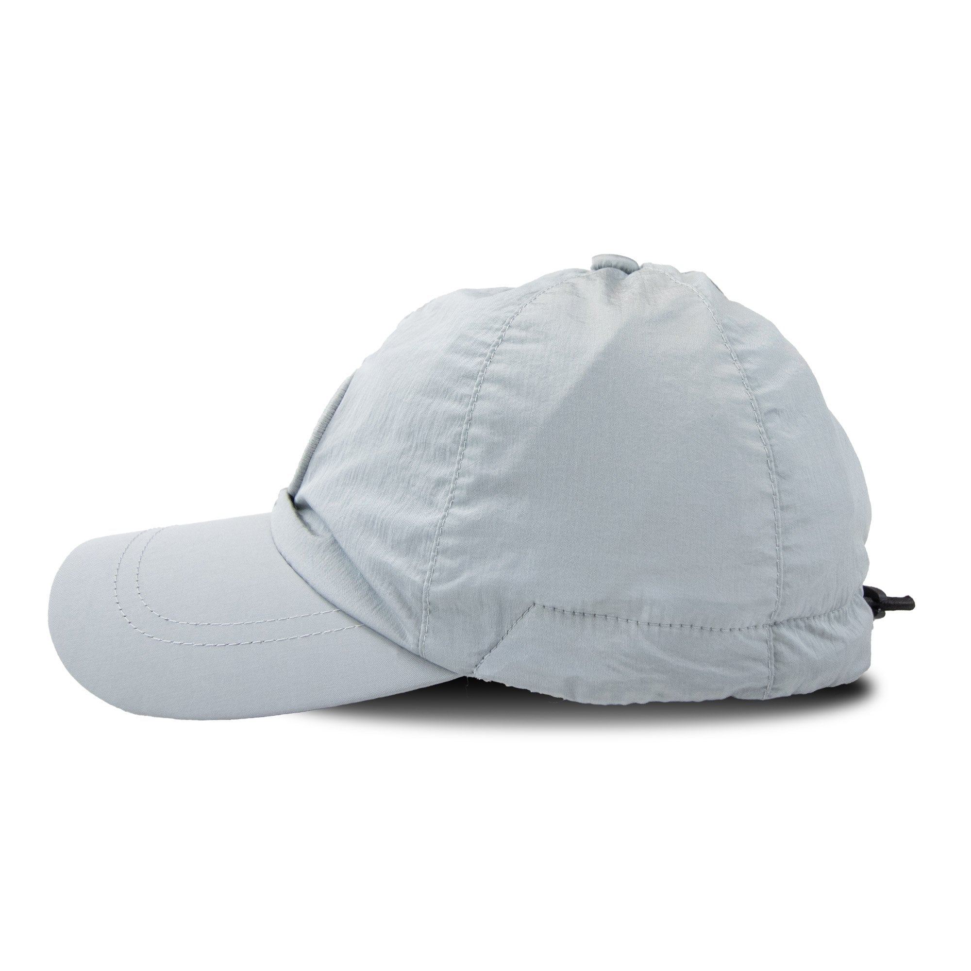 Stone Island Junior 90364 Nylon Metal Embroidered Cap Dust Grey V0064
