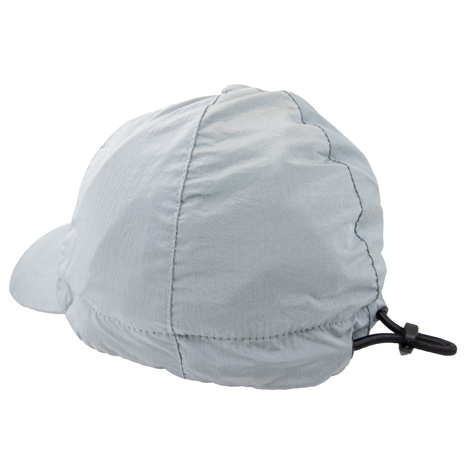 Stone Island Junior 90364 Nylon Metal Embroidered Cap Dust Grey V0064