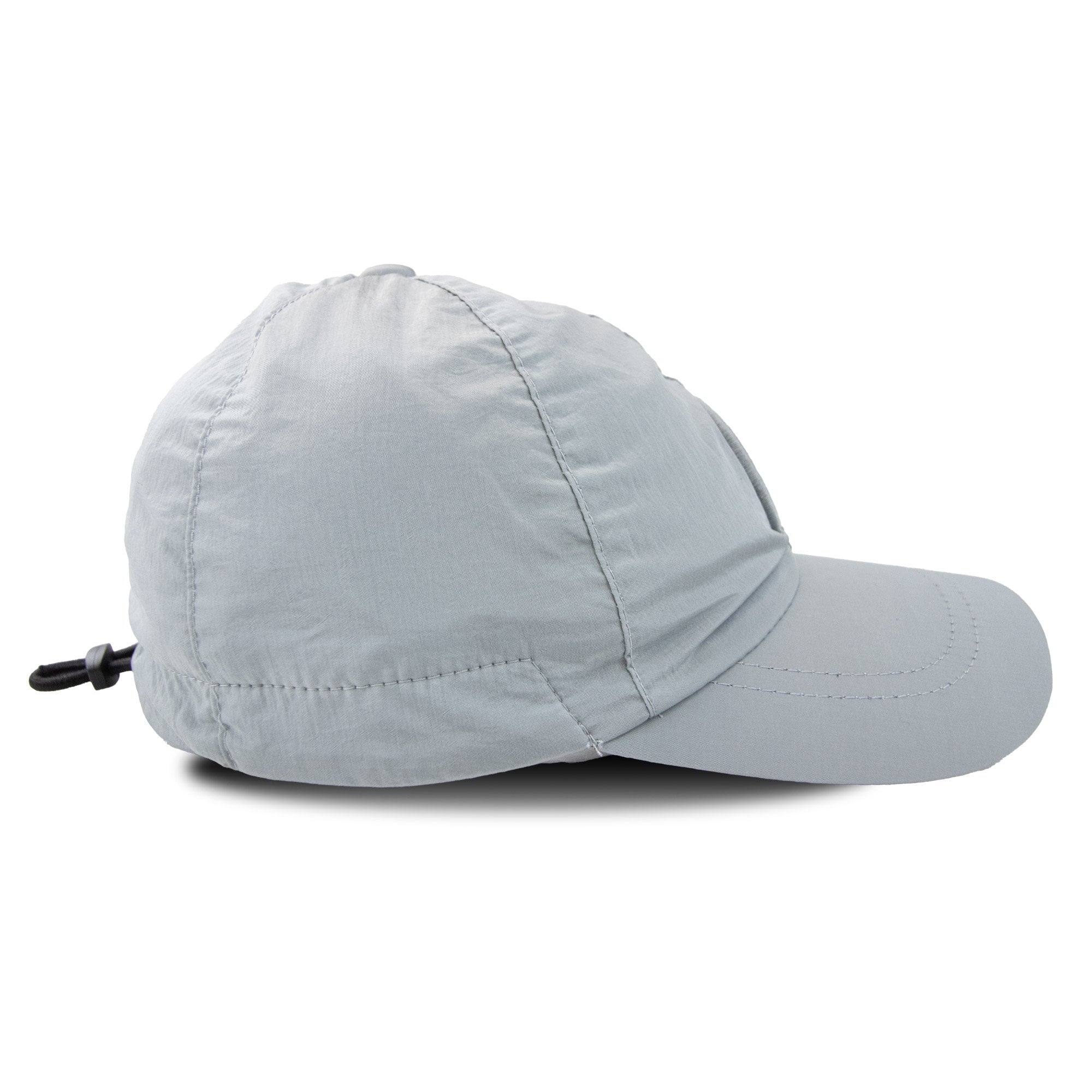 Stone Island Junior 90364 Nylon Metal Embroidered Cap Dust Grey V0064