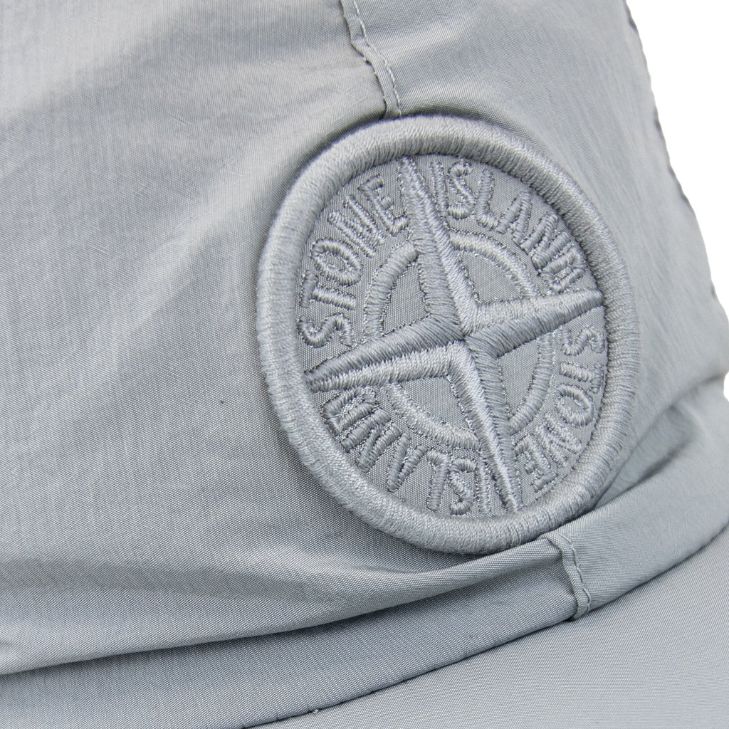 Stone Island Junior 90364 Nylon Metal Embroidered Cap Dust Grey V0064