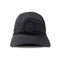Stone Island Junior 90364 Nylon Metal Embroidered Cap Black V0029