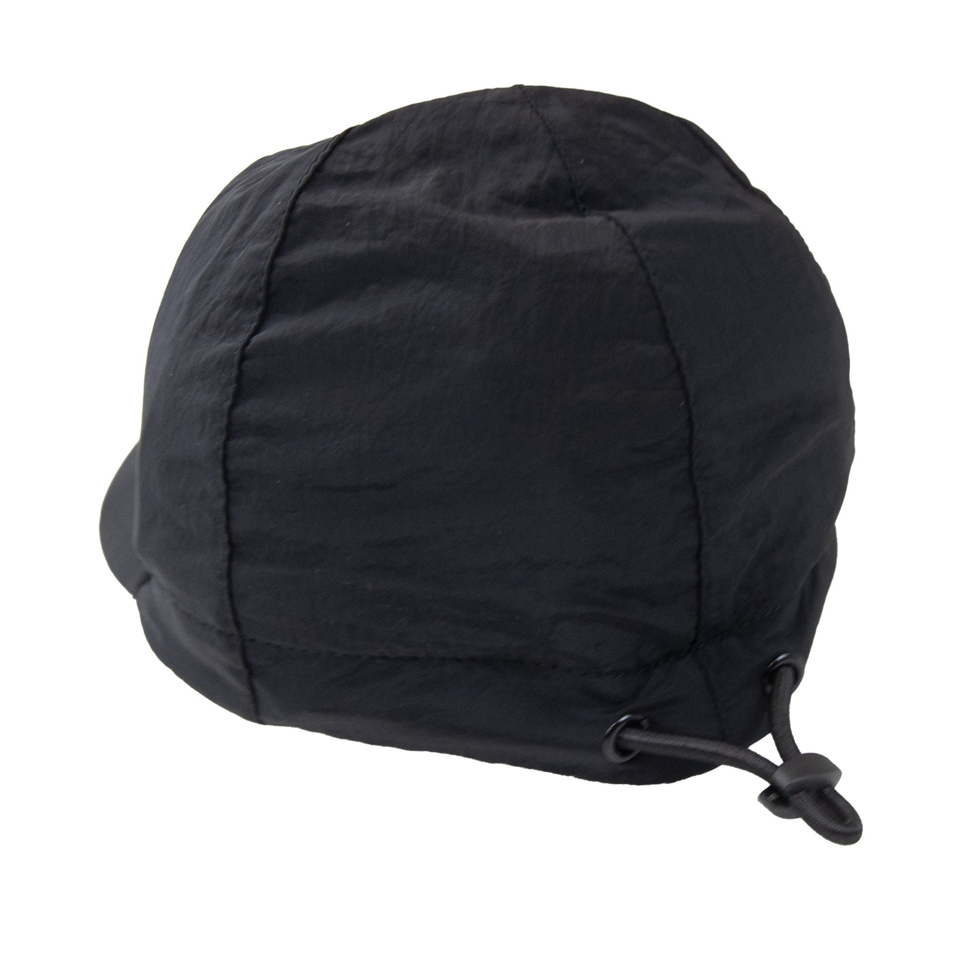 Stone Island Junior 90364 Nylon Metal Embroidered Cap Black V0029