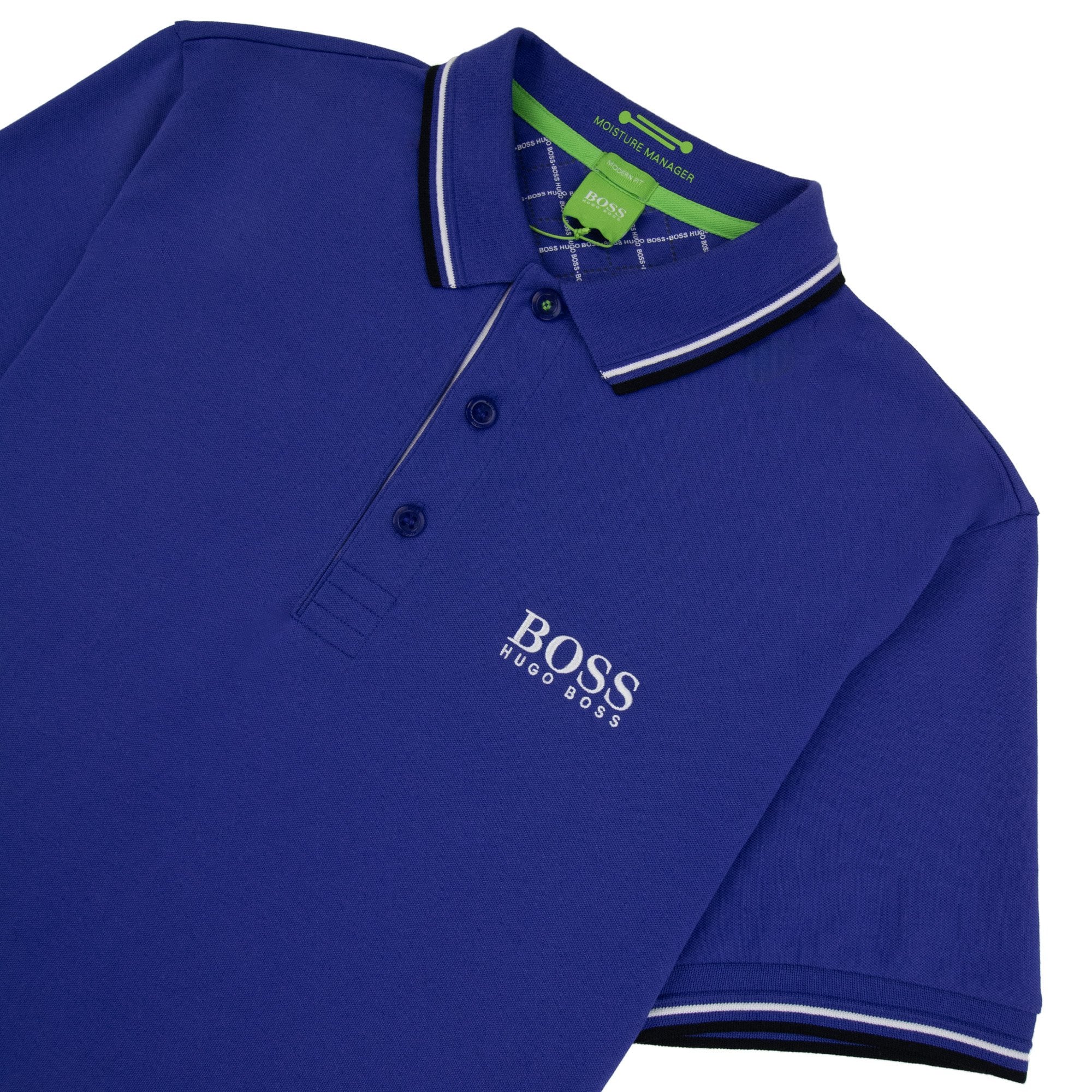 Hugo Boss Paddy Pro Polo Elec Blue