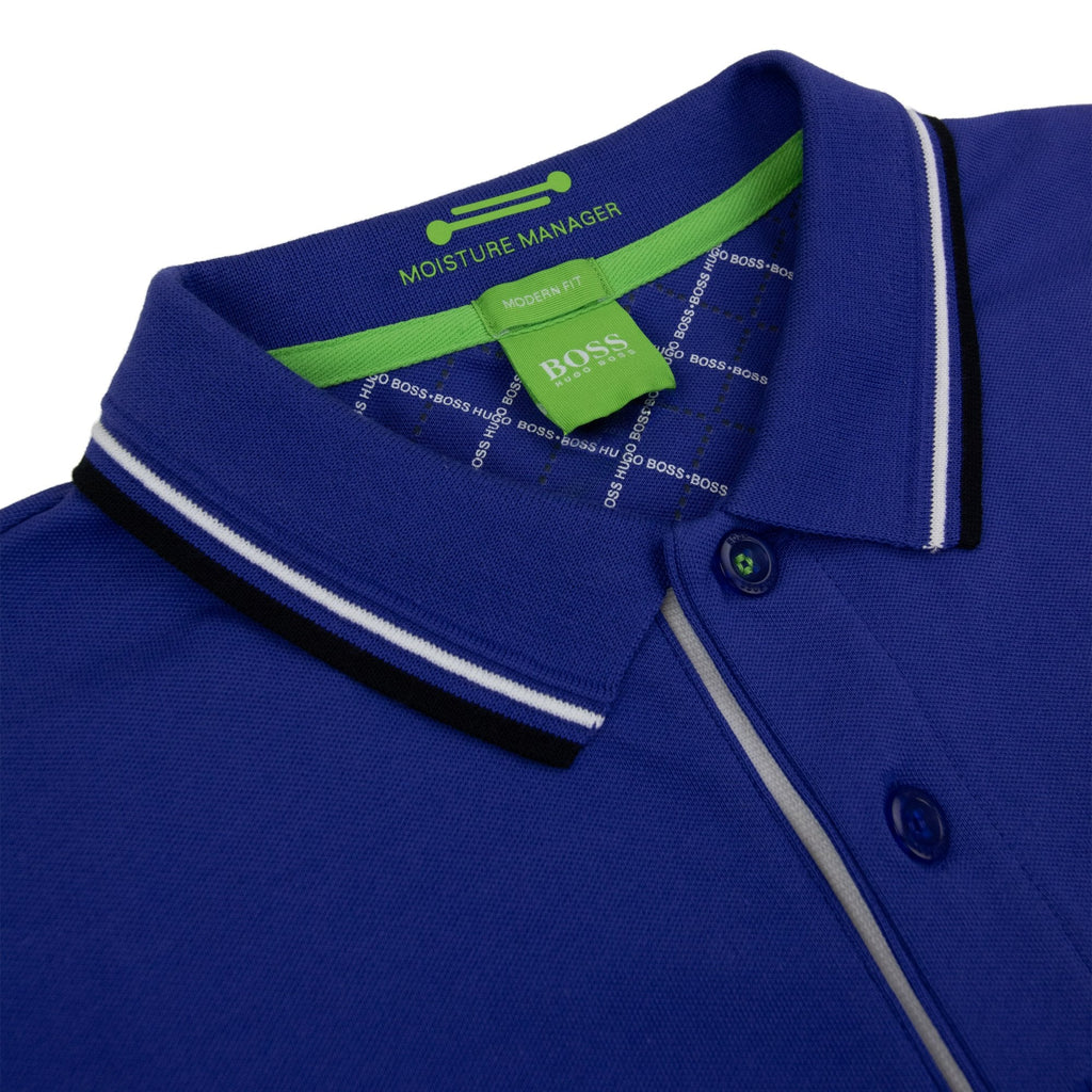 Hugo Boss Paddy Pro Polo Elec Blue