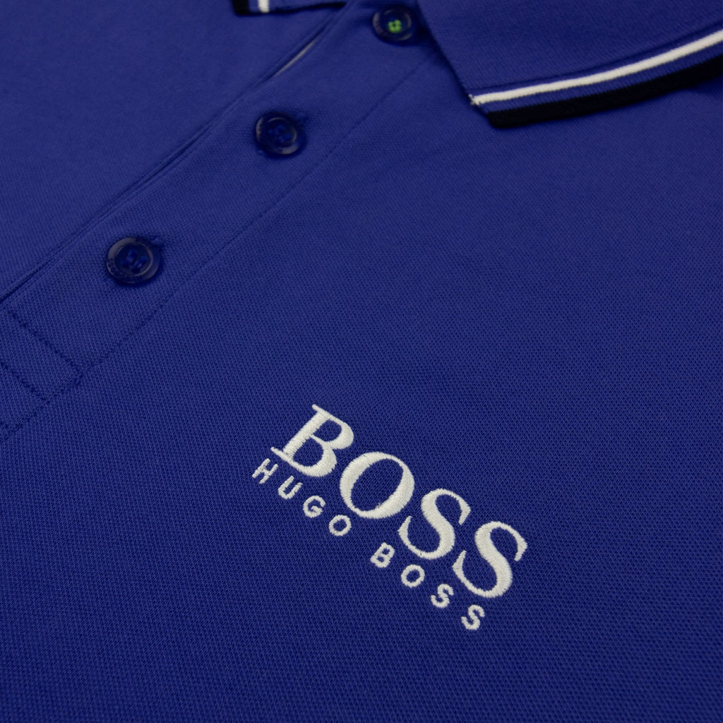 Hugo Boss Paddy Pro Polo Elec Blue