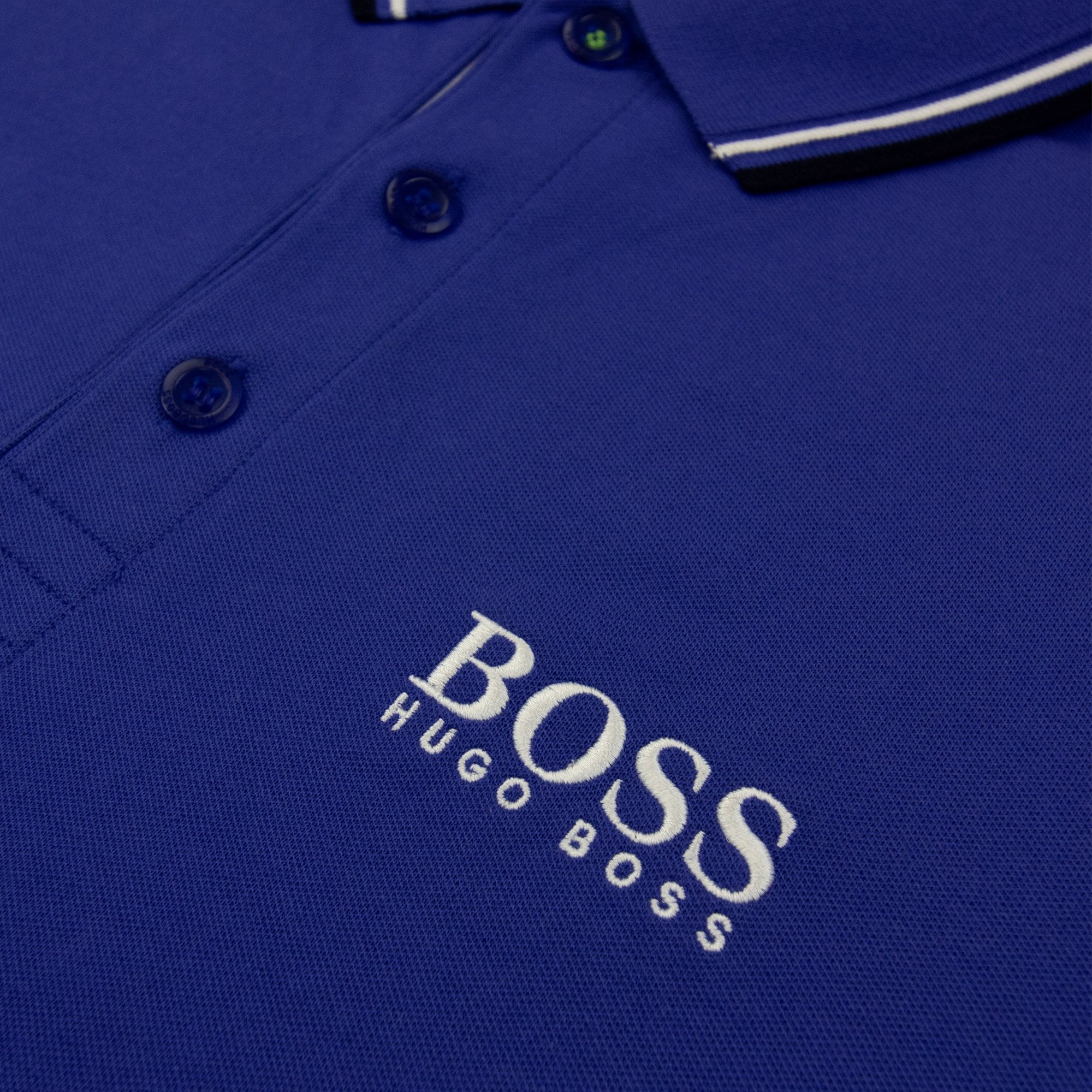 Hugo Boss Paddy Pro Polo Elec Blue