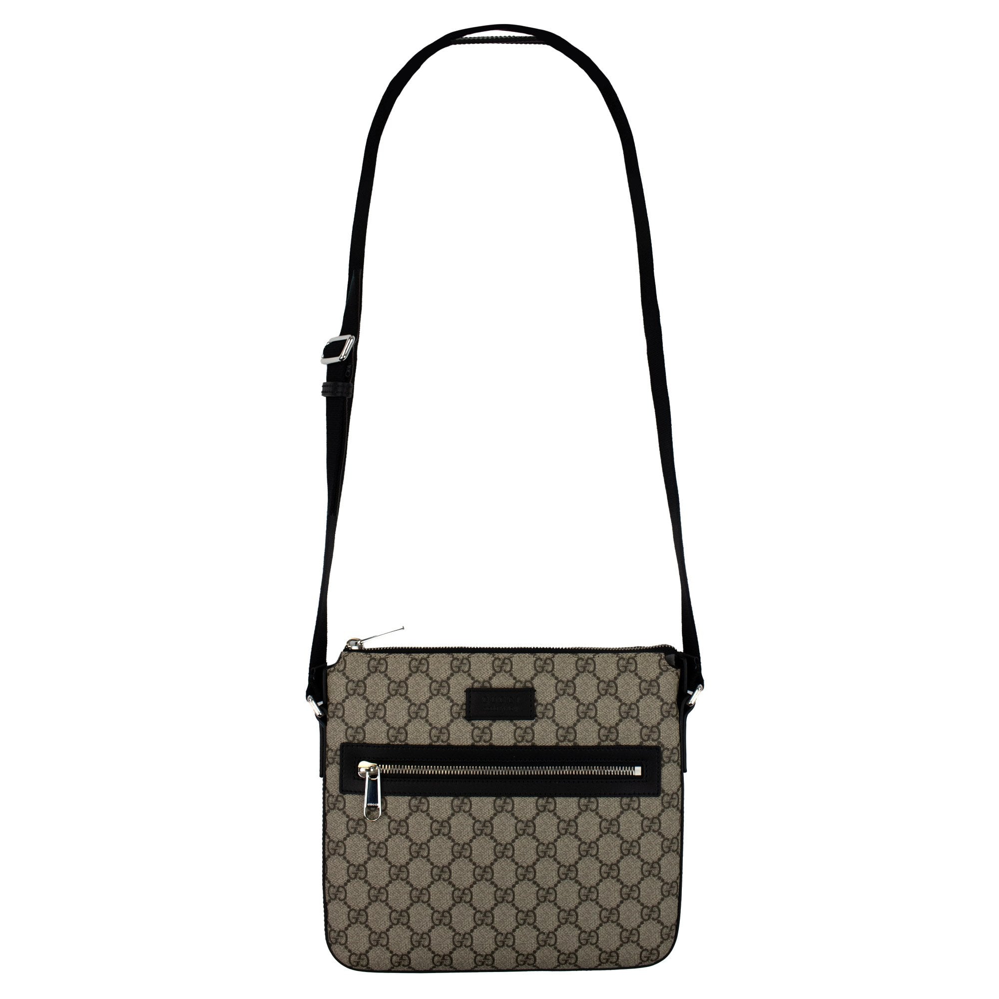 Gucci Gg Crossbody Bag Beige