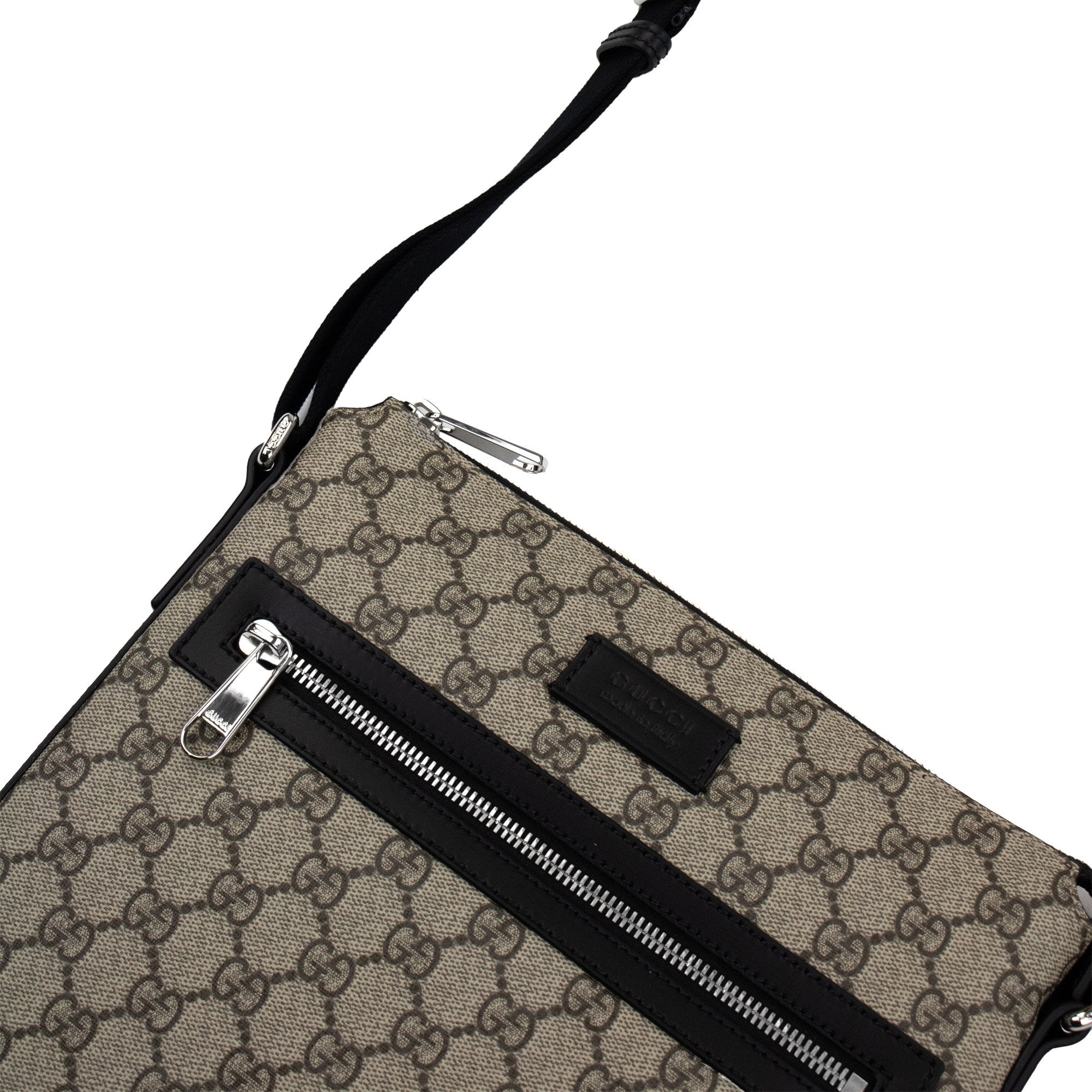 Gucci Gg Crossbody Bag Beige