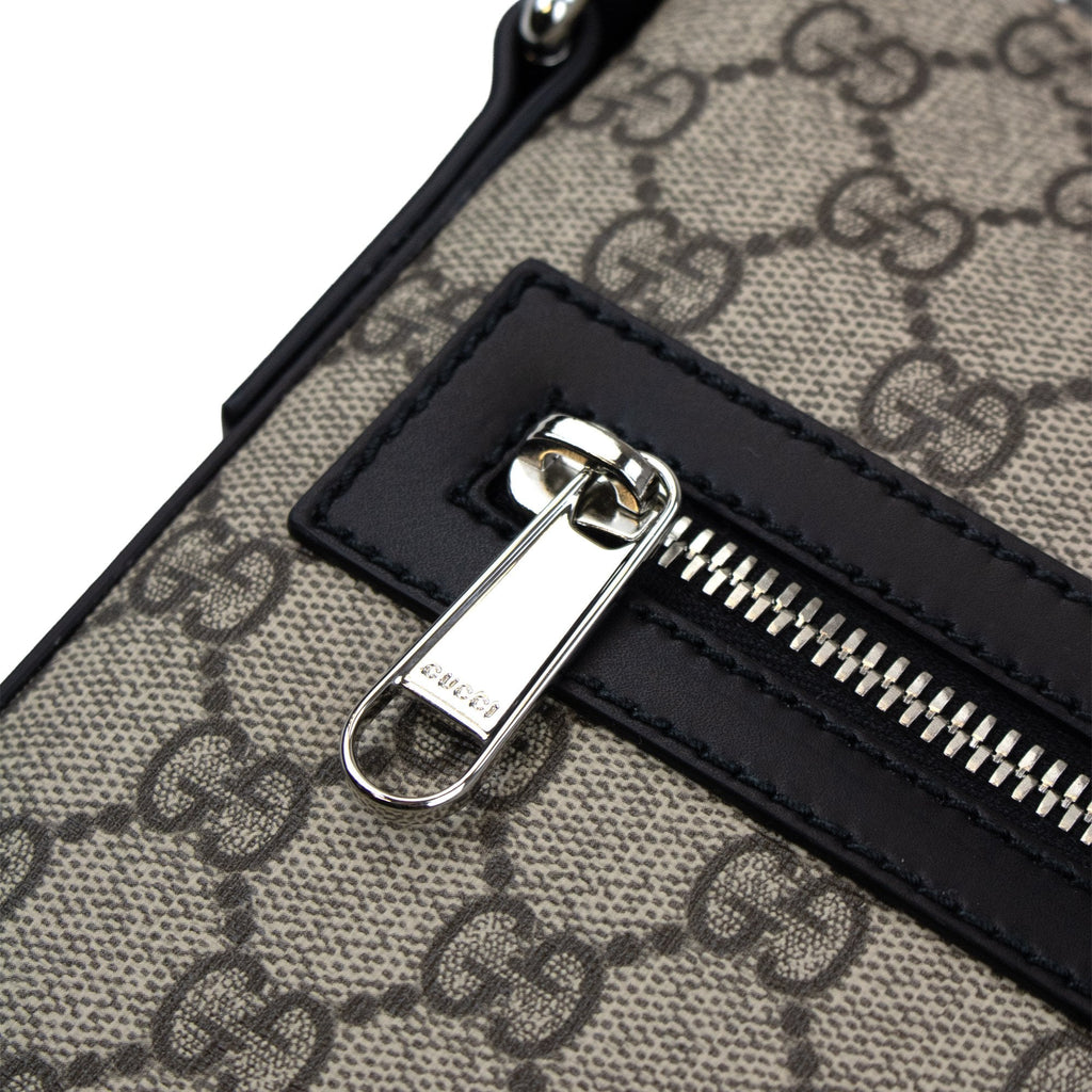 Gucci Gg Crossbody Bag Beige