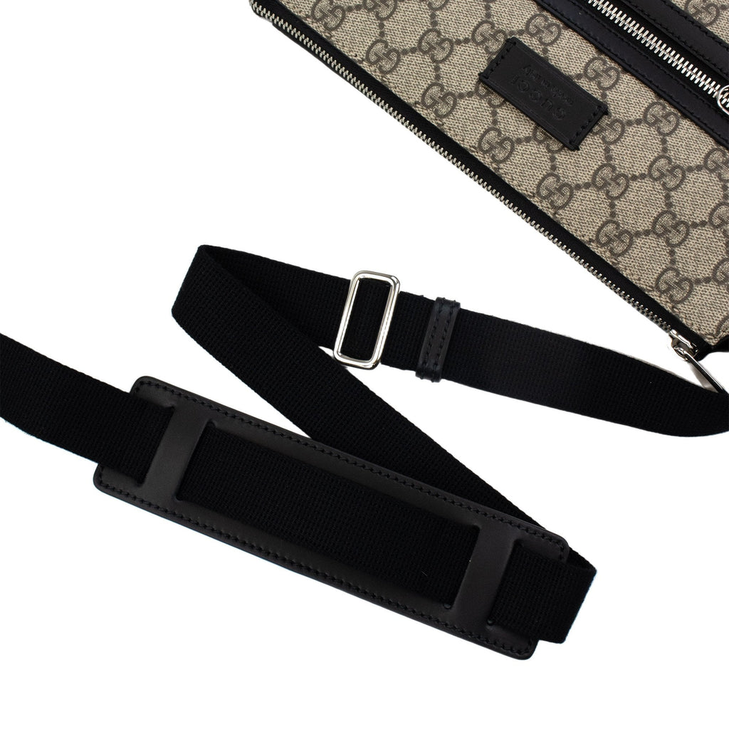 Gucci Gg Crossbody Bag Beige