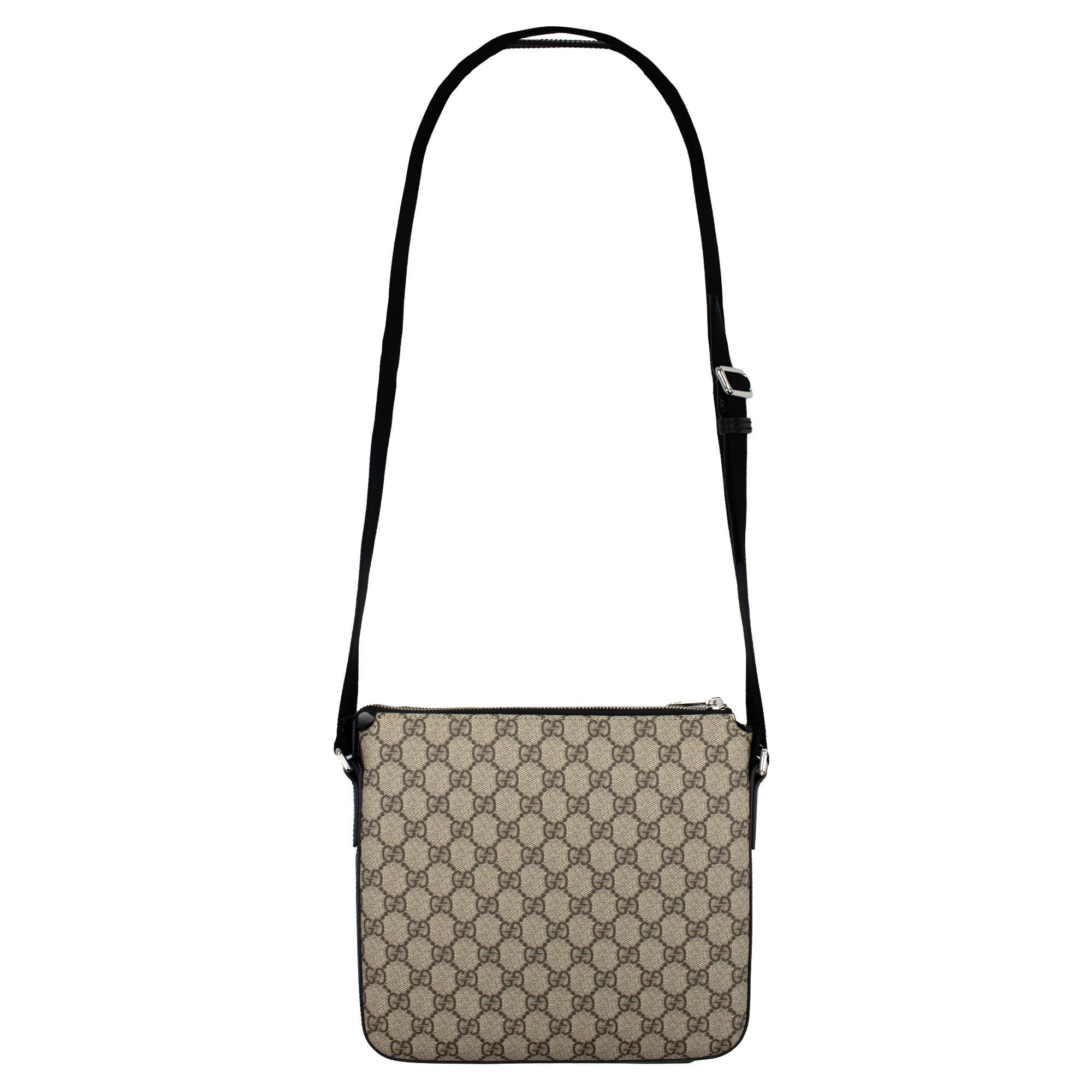 Gucci Gg Crossbody Bag Beige