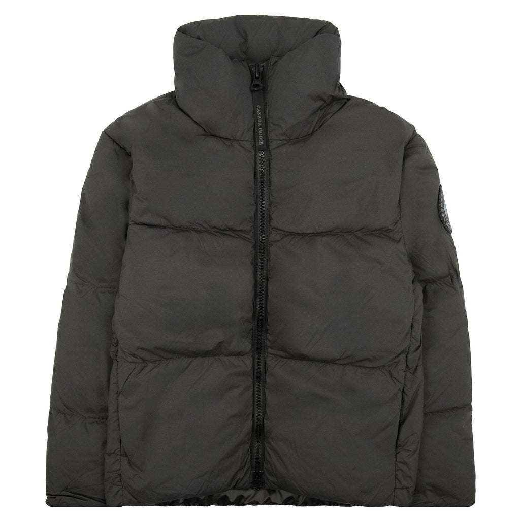 Canada Goose Lawrence Puffer Jacket Black Disc Volcano
