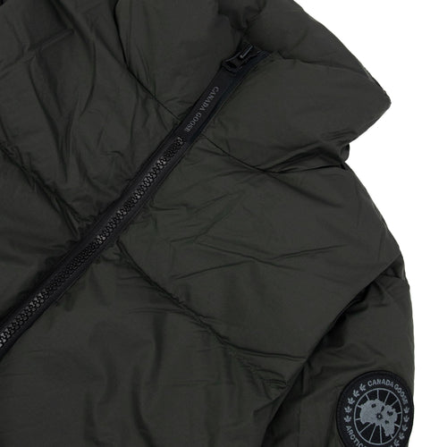 Canada Goose Lawrence Puffer Jacket Black Disc Volcano
