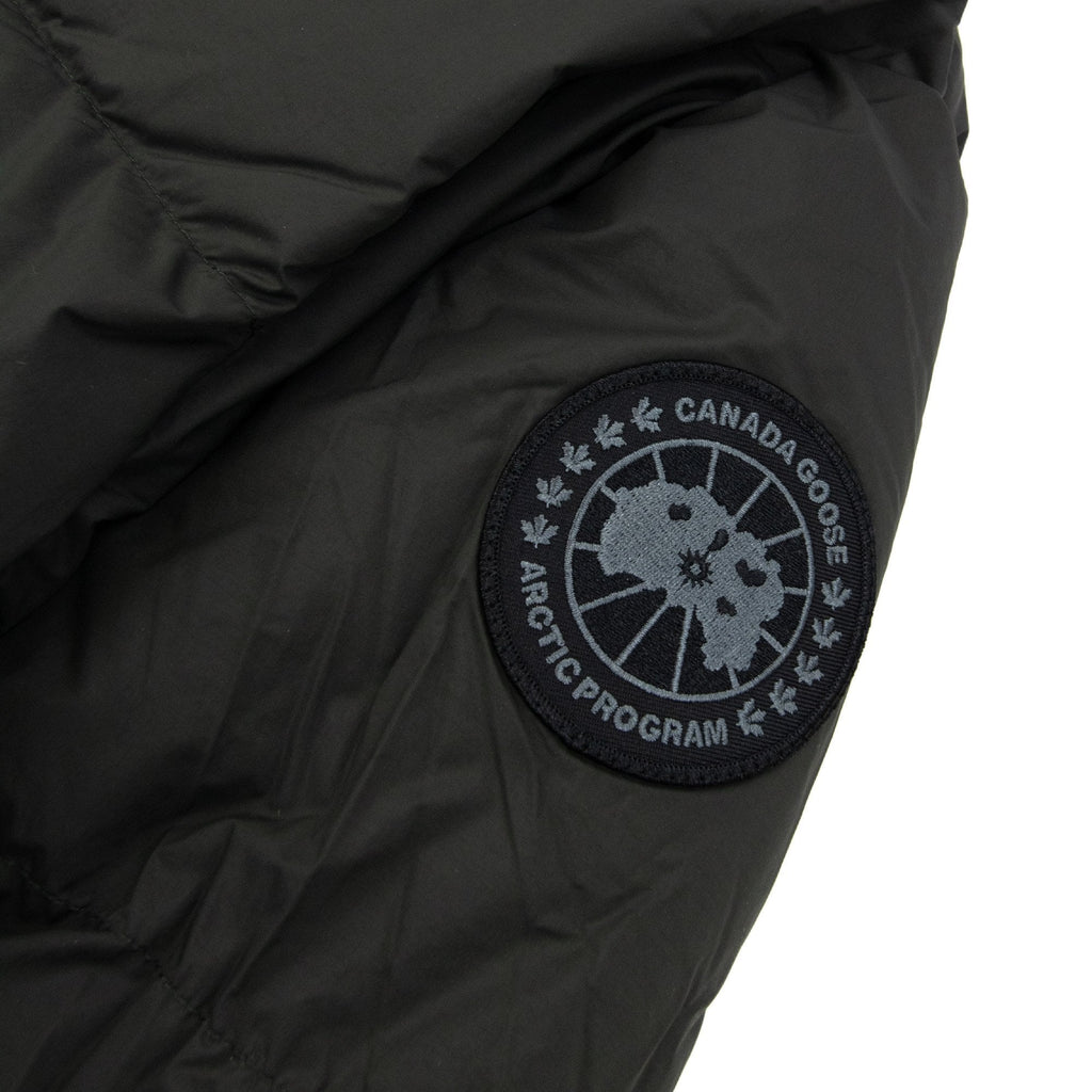 Canada Goose Lawrence Puffer Jacket Black Disc Volcano