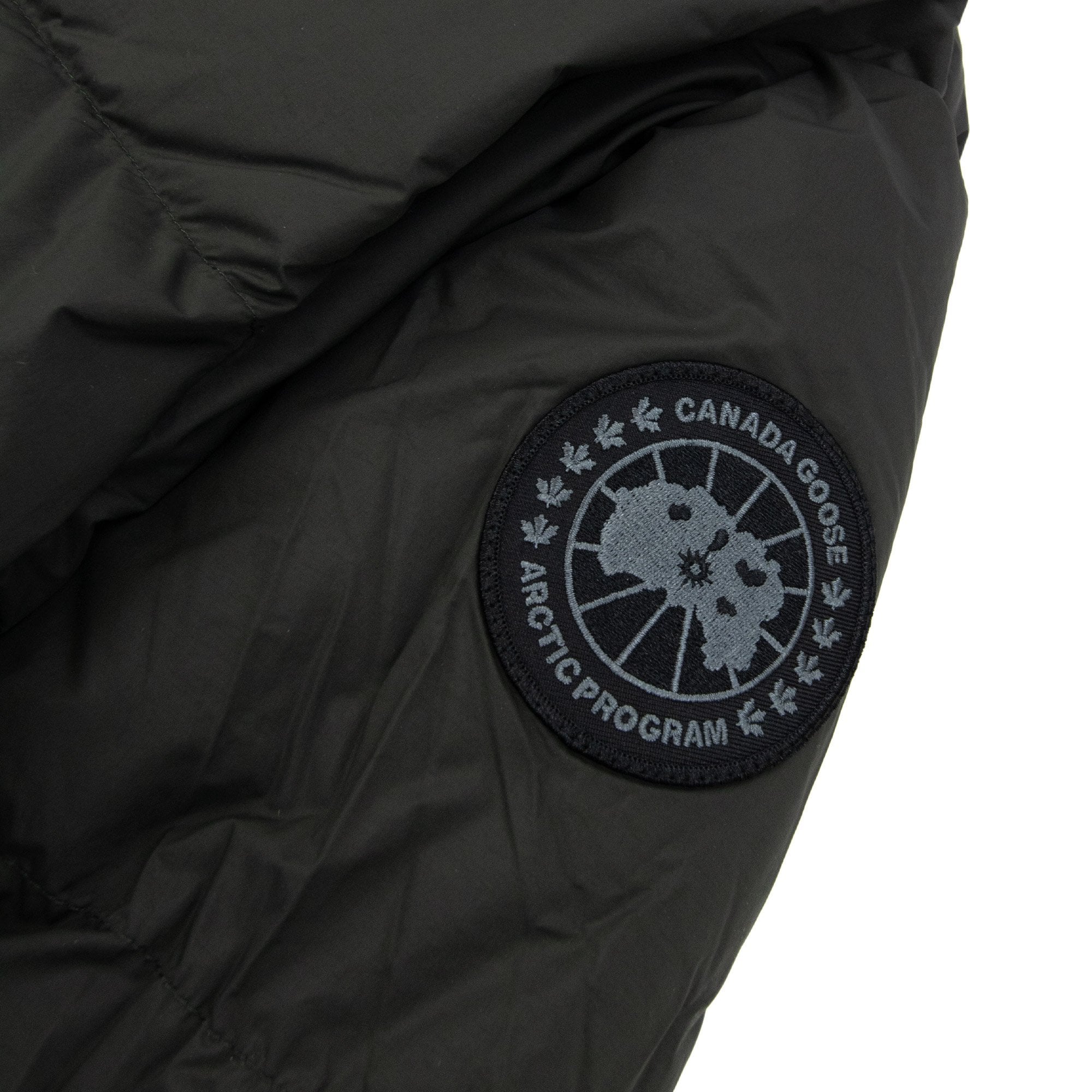 Canada Goose Lawrence Puffer Jacket Black Disc Volcano