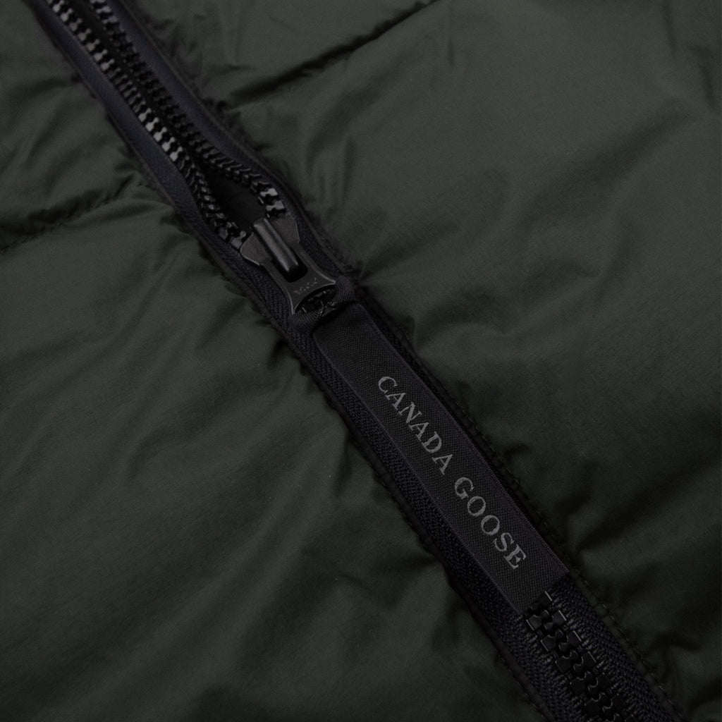 Canada Goose Lawrence Puffer Jacket Black Disc Volcano