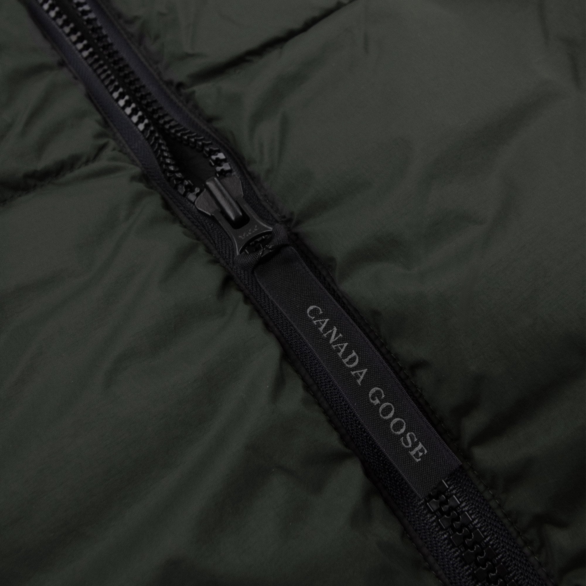 Canada Goose Lawrence Puffer Jacket Black Disc Volcano