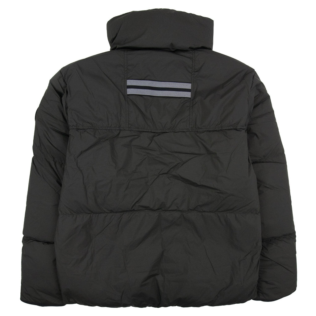Canada Goose Lawrence Puffer Jacket Black Disc Volcano