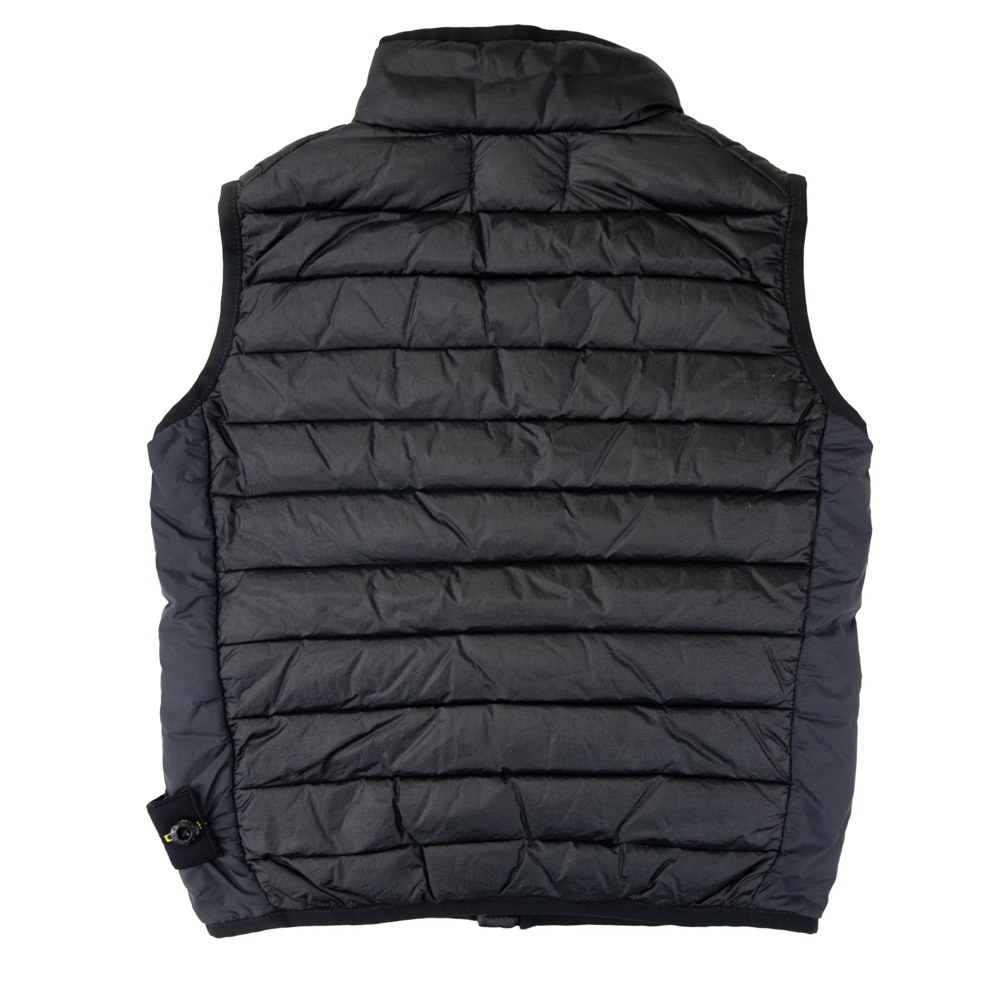 Stone Island Junior G0224 Loom Woven Chambers R-nylon Down-tc Black V0029