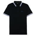 Hugo Boss Paddy Embroidered Logo Polo Black 009