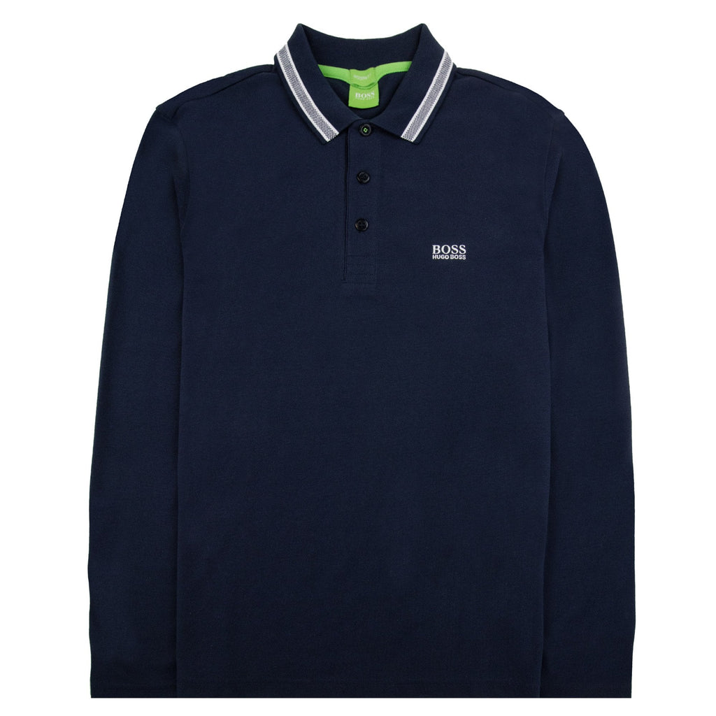 Hugo Boss Plisy Polo Navy/grey