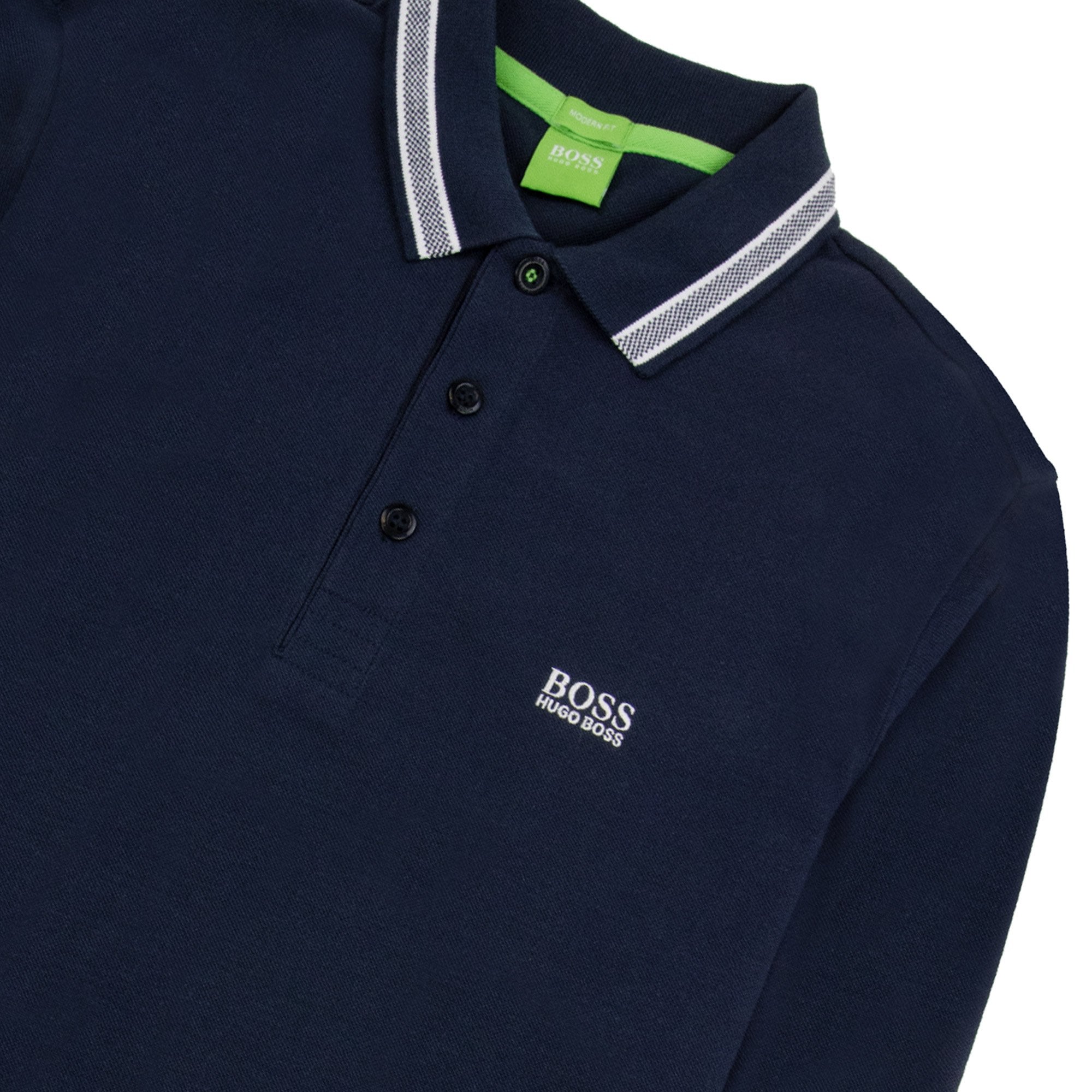 Hugo Boss Plisy Polo Navy/grey