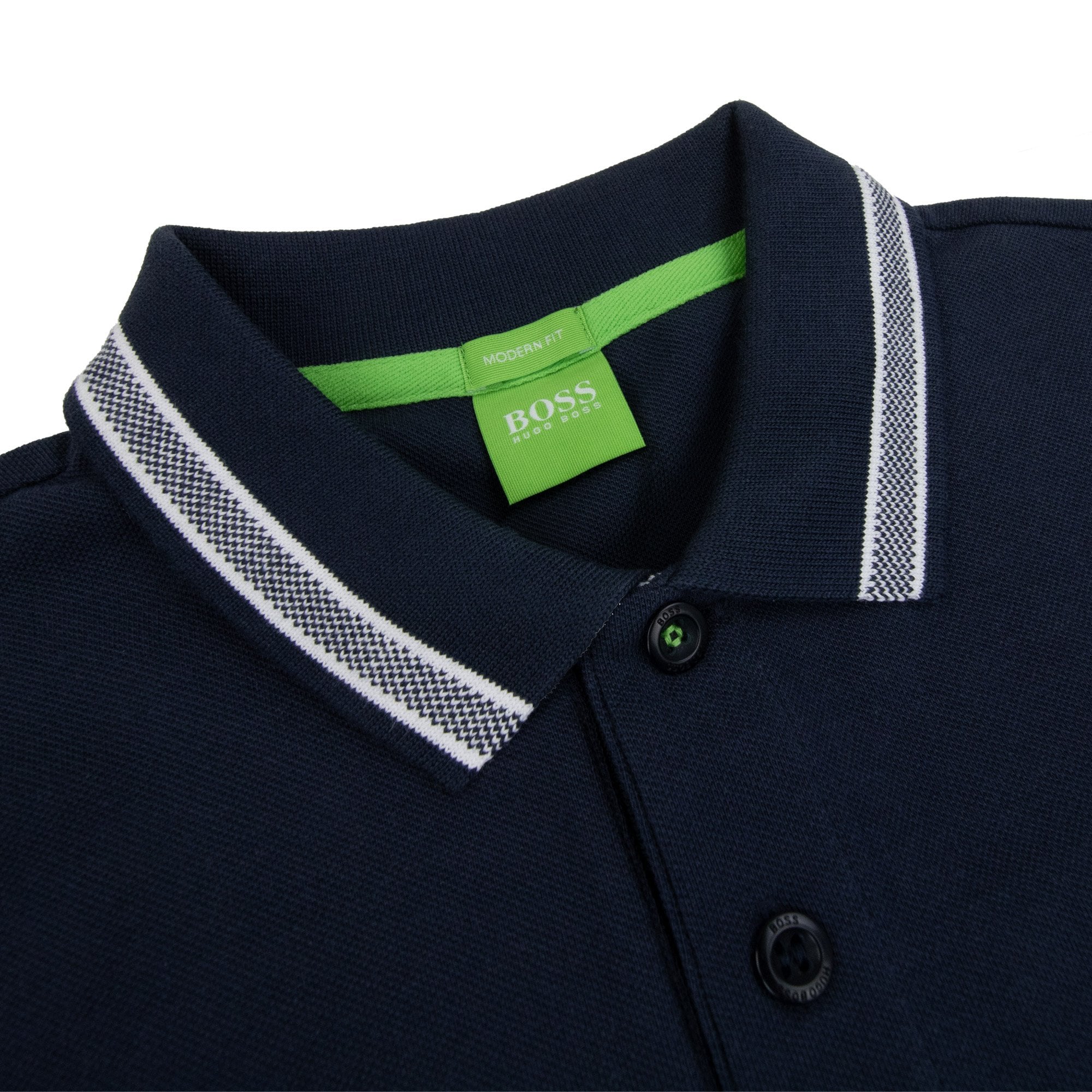 Hugo Boss Plisy Polo Navy/grey